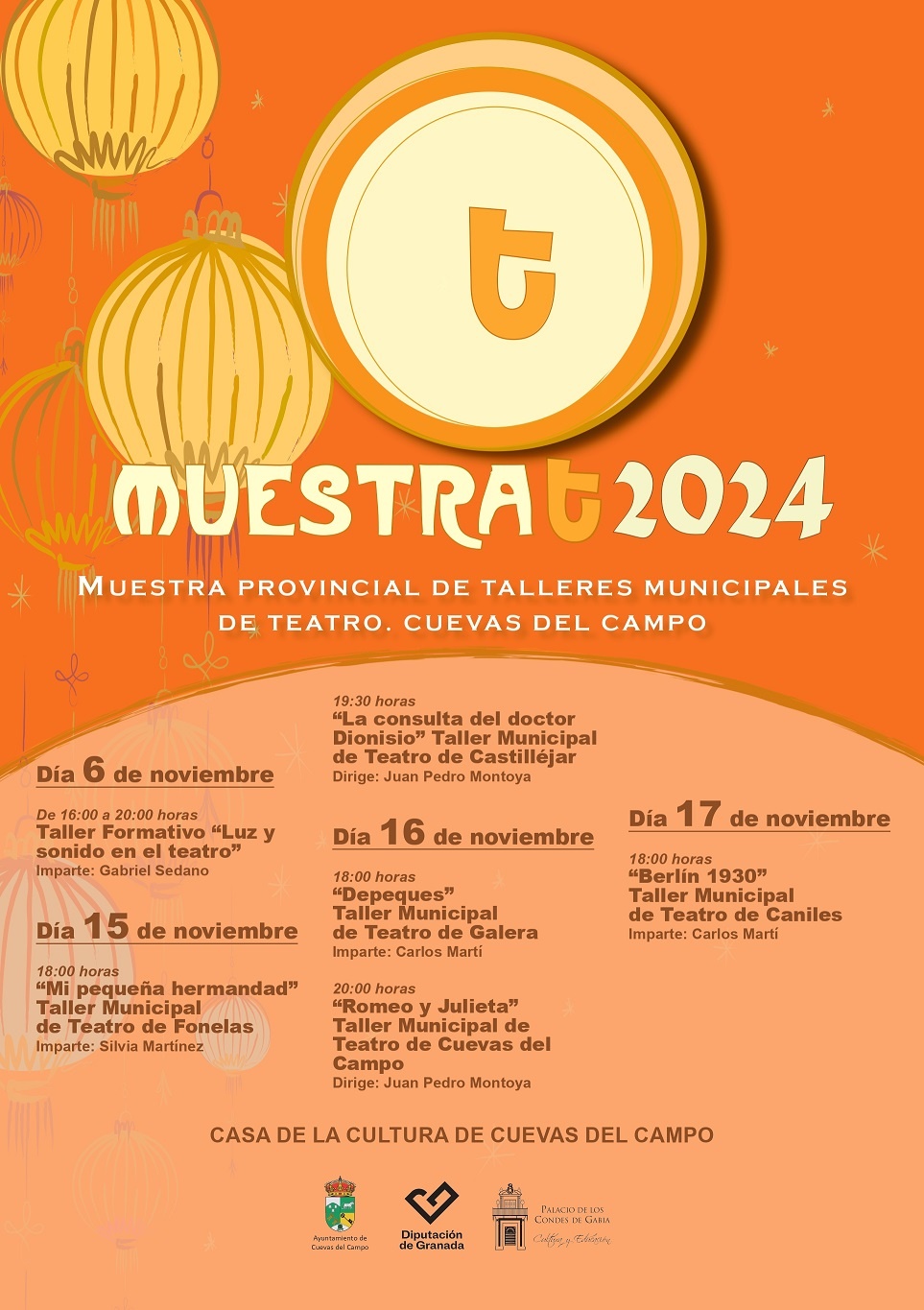 cartel del evento