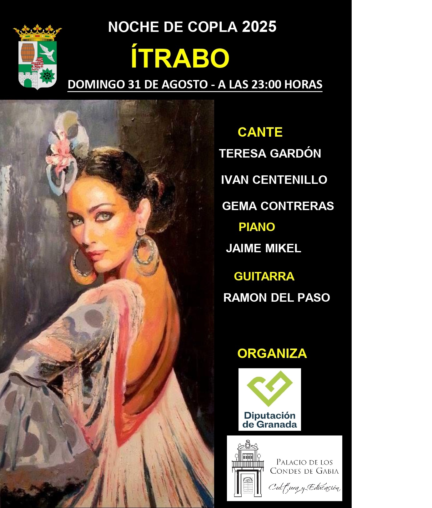 cartel del evento