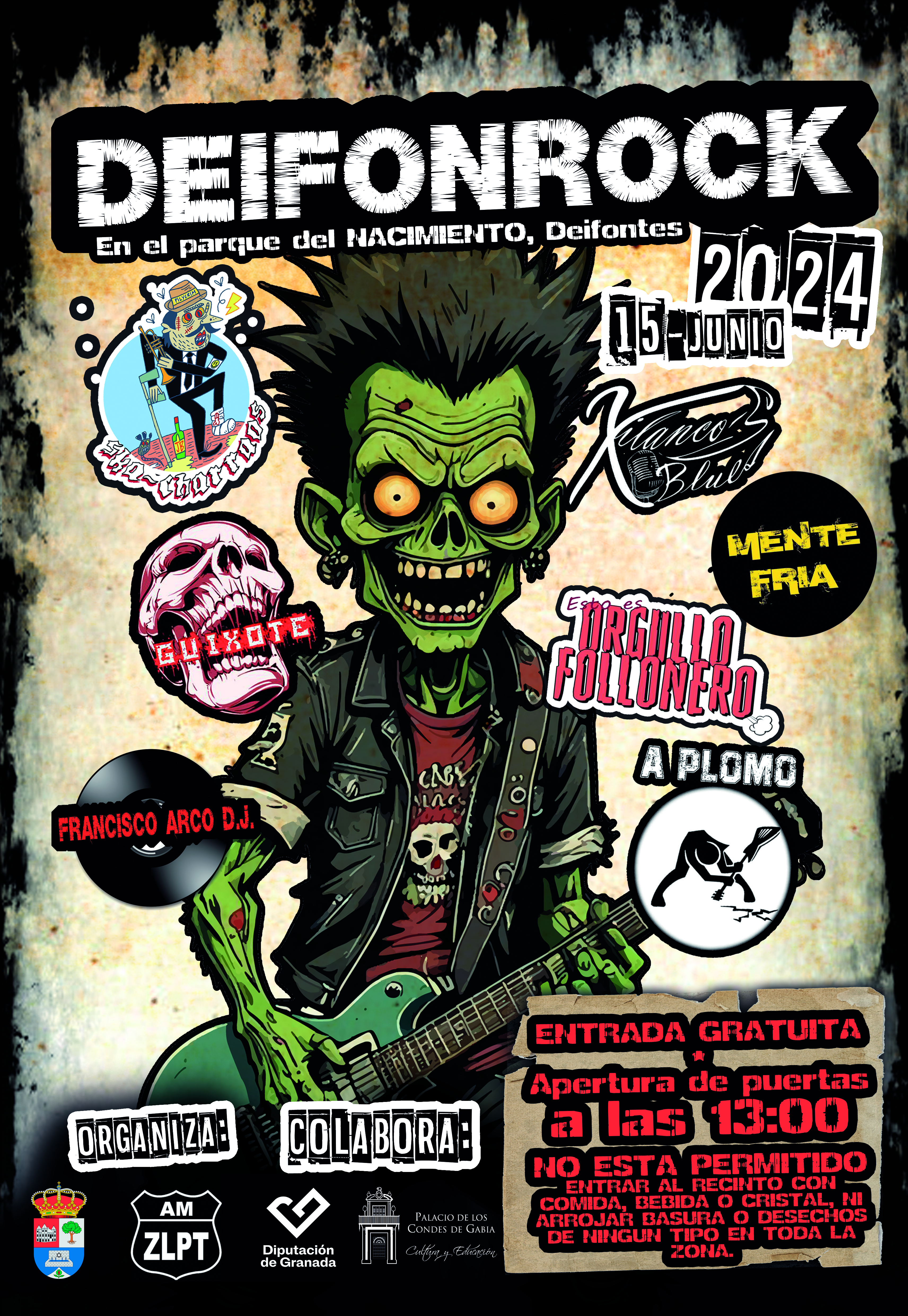 cartel del evento