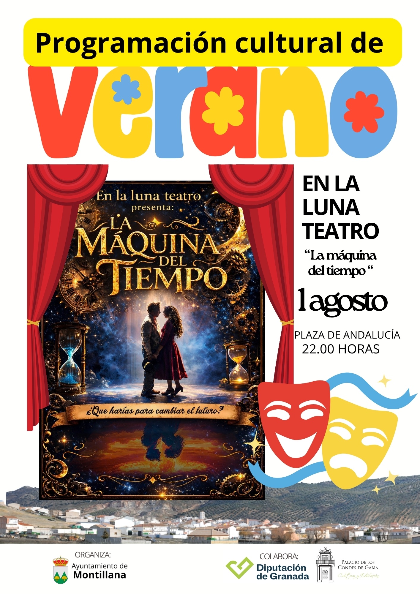 cartel del evento