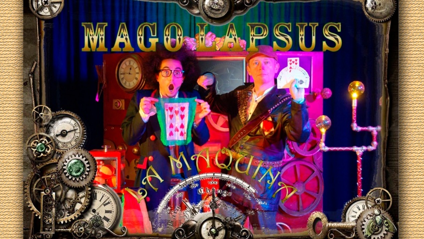 ESPECTÁCULO DE MAGIA