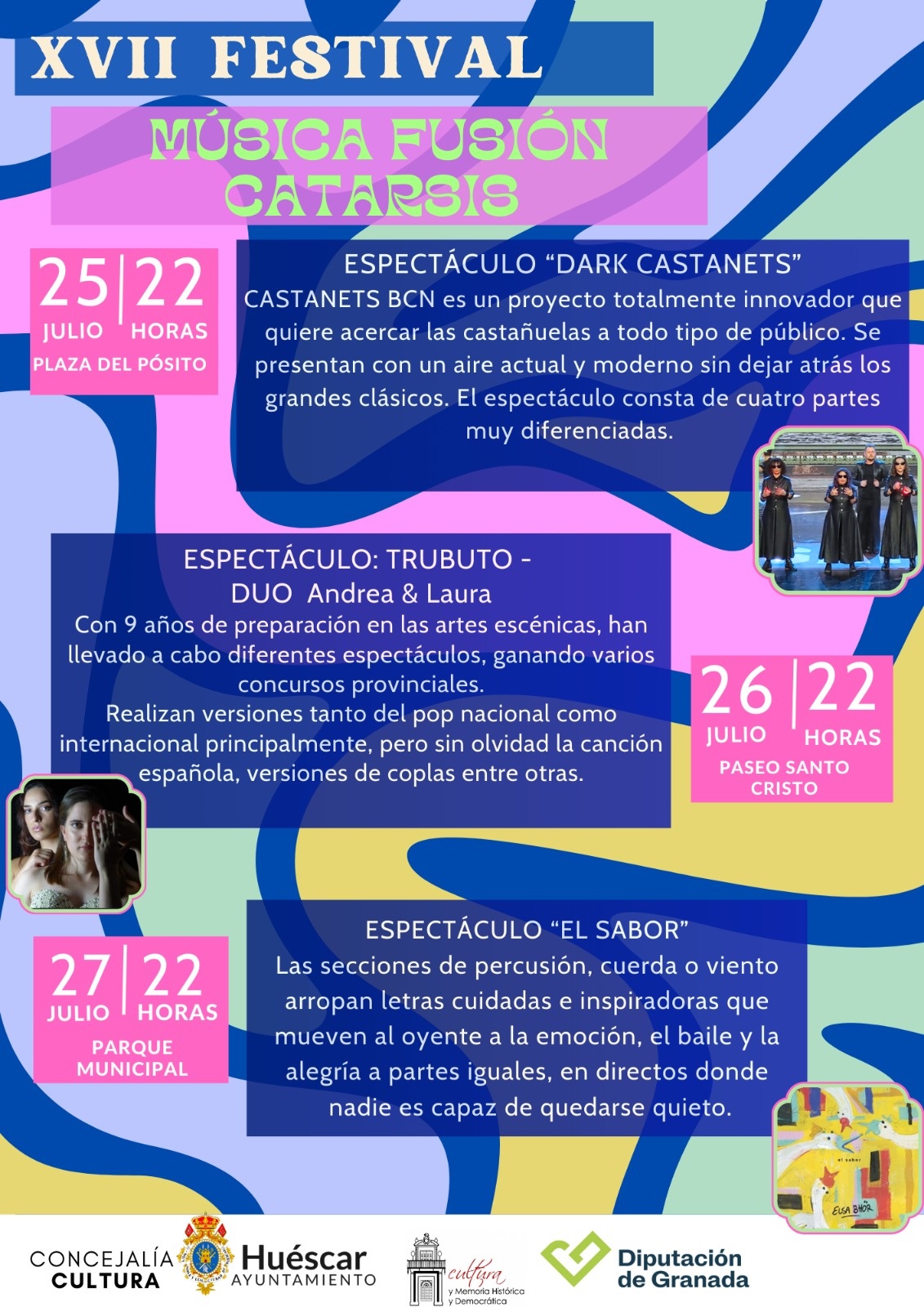 cartel del evento
