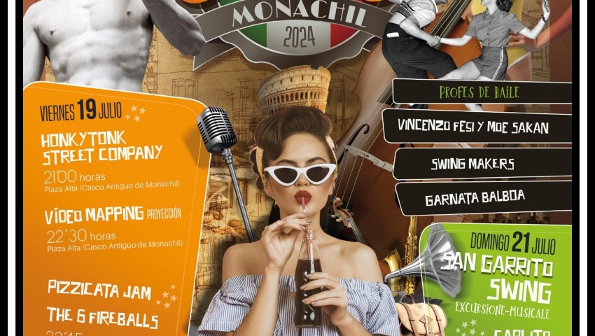 LA PROVINCIA EN CONDES DE GABIA: FESTIVAL SWING MONACHIL. GRANADA