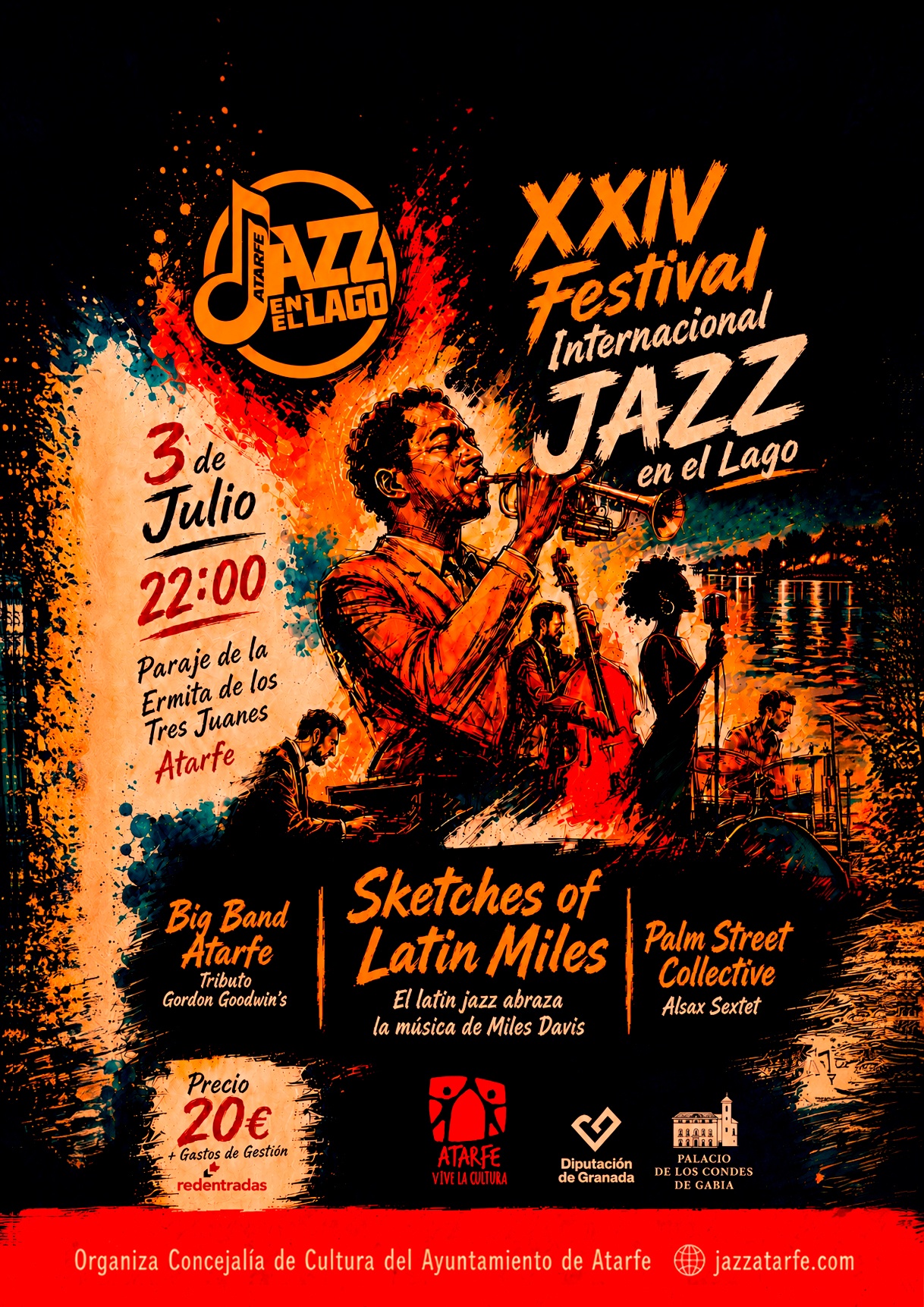 cartel del evento