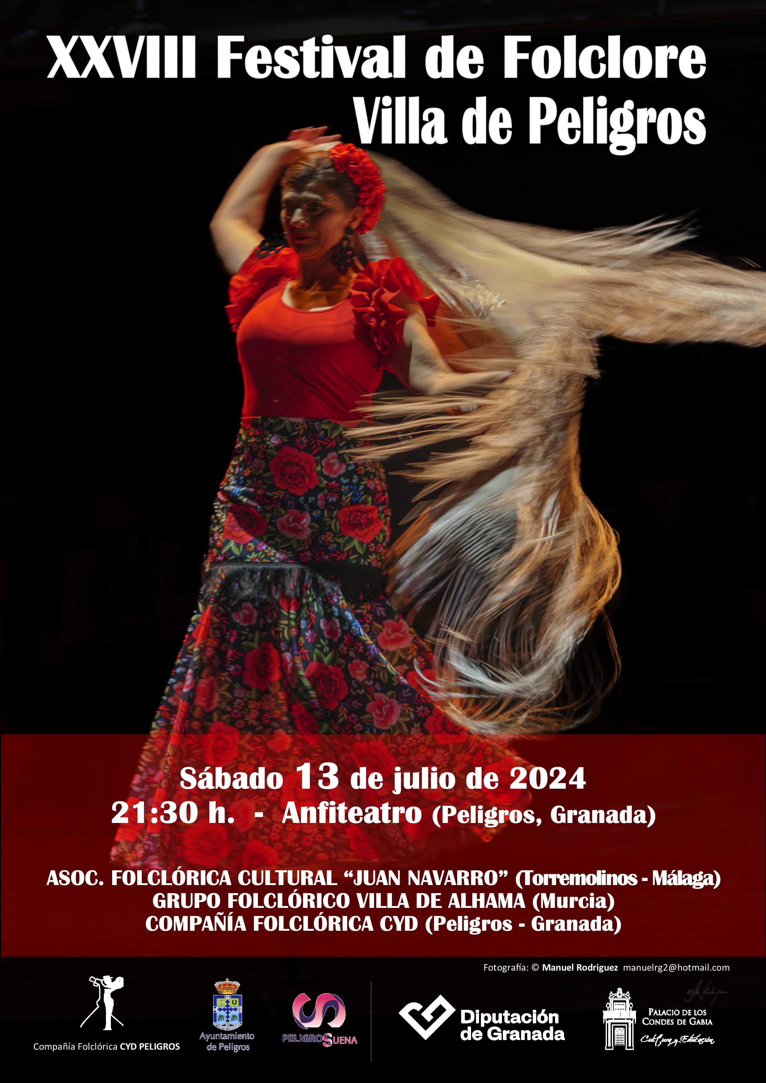 cartel del evento