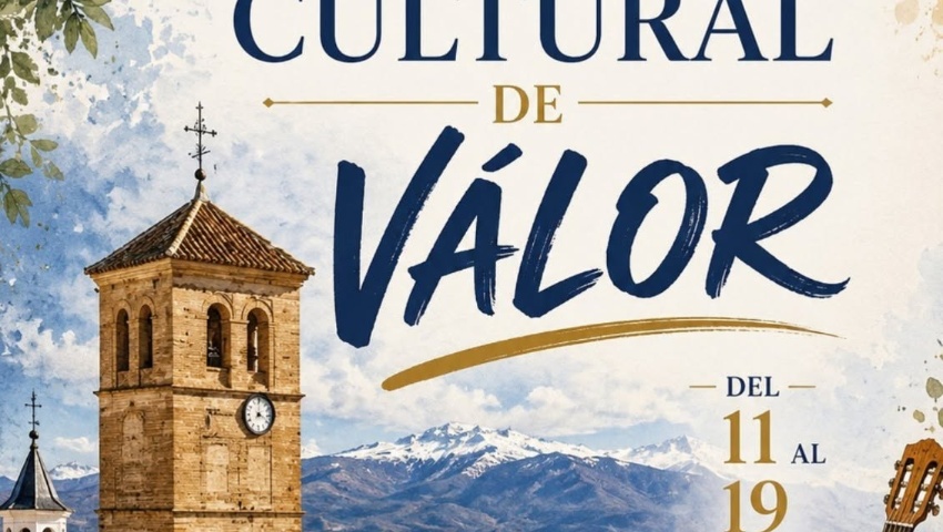 XXXVIII SEMANA CULTURAL DE VÁLOR