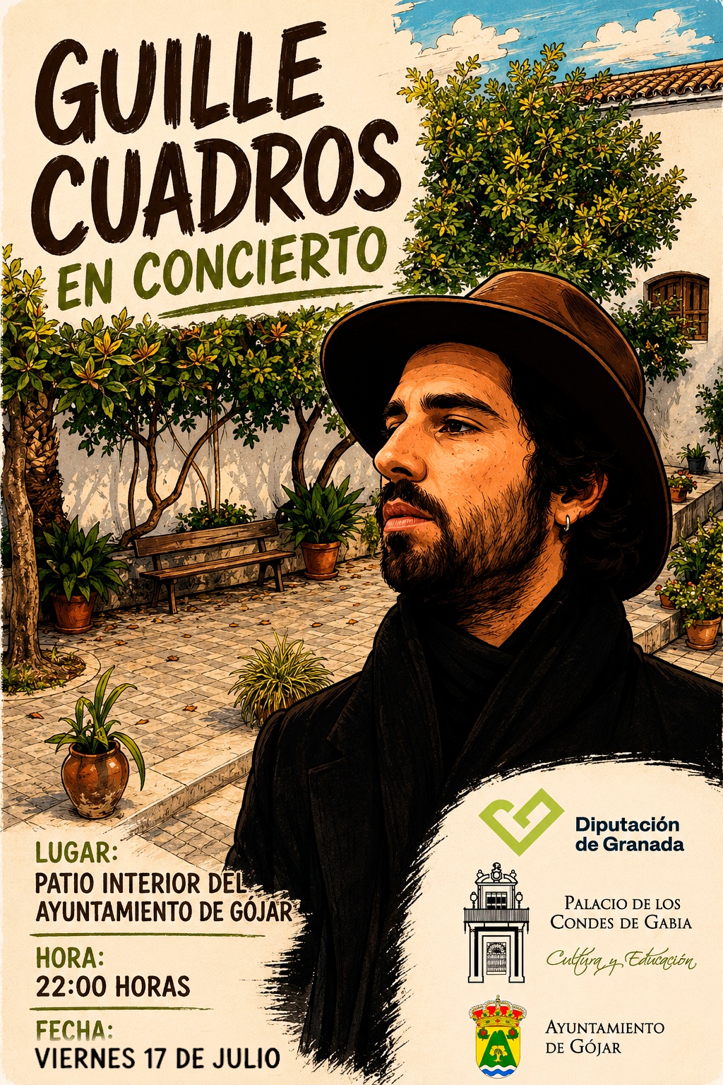 cartel del evento