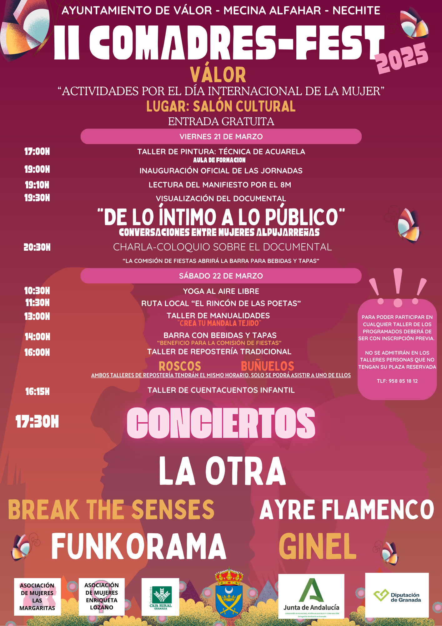 cartel del evento