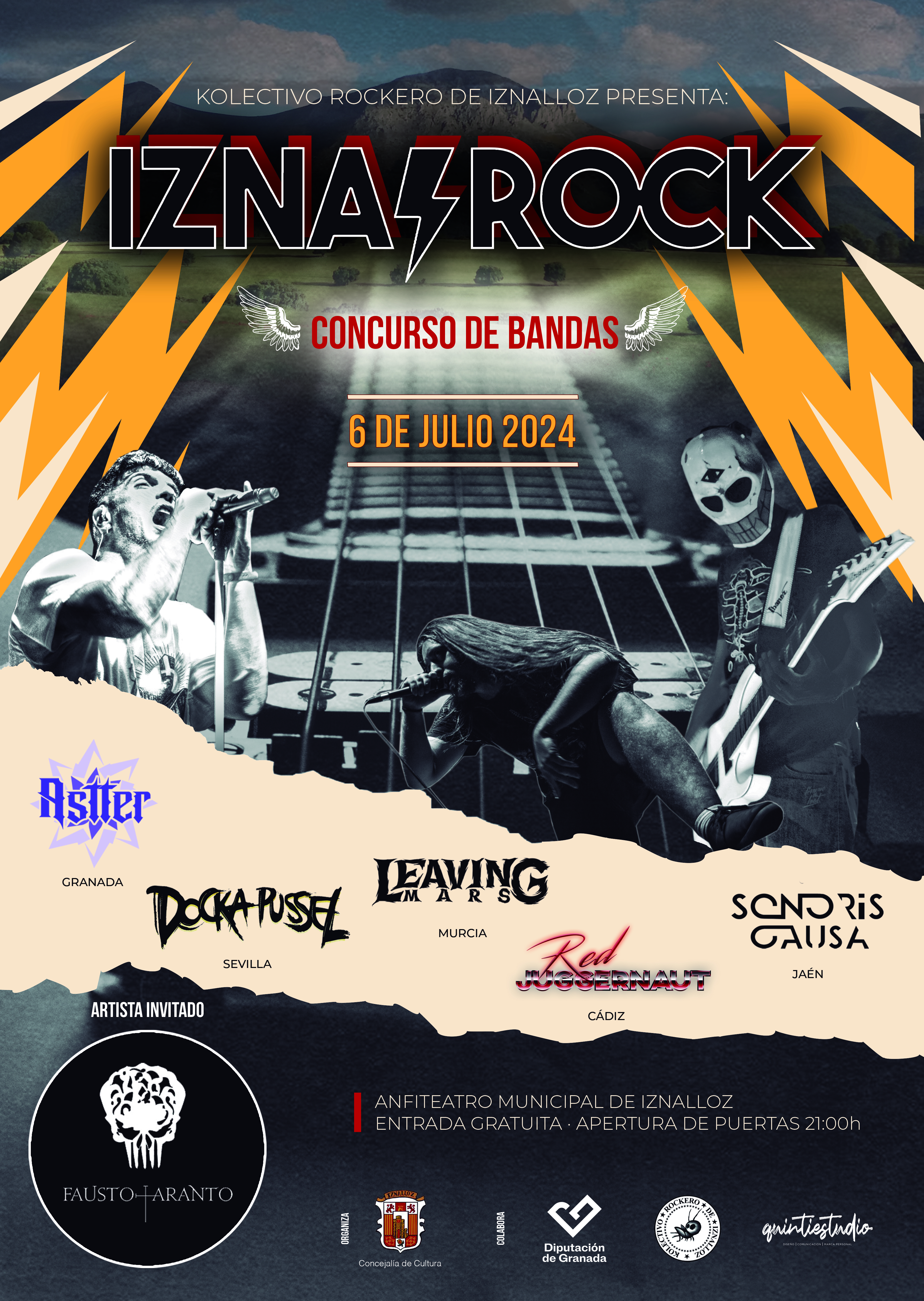 cartel del evento