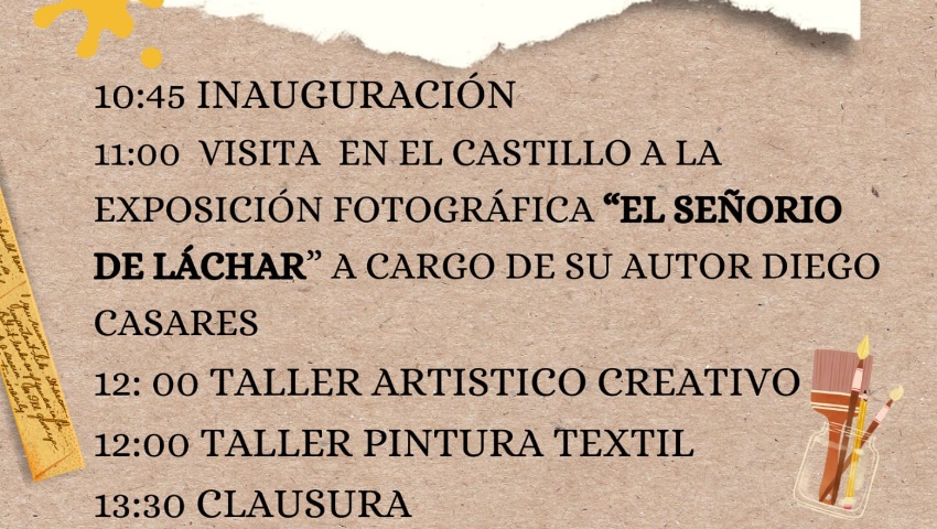JORNADA DE PATRIMONIO CASTILLO DE  LÁCHAR.