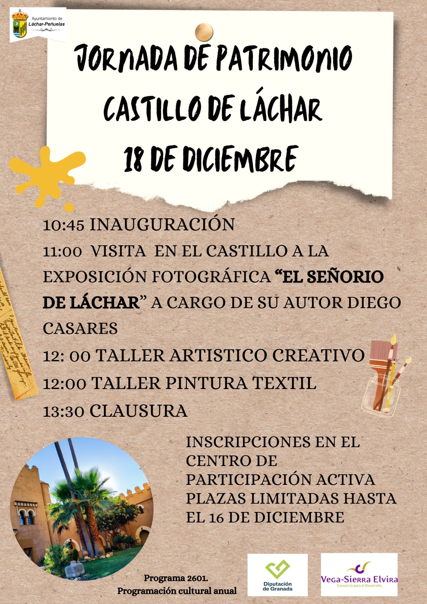 cartel del evento