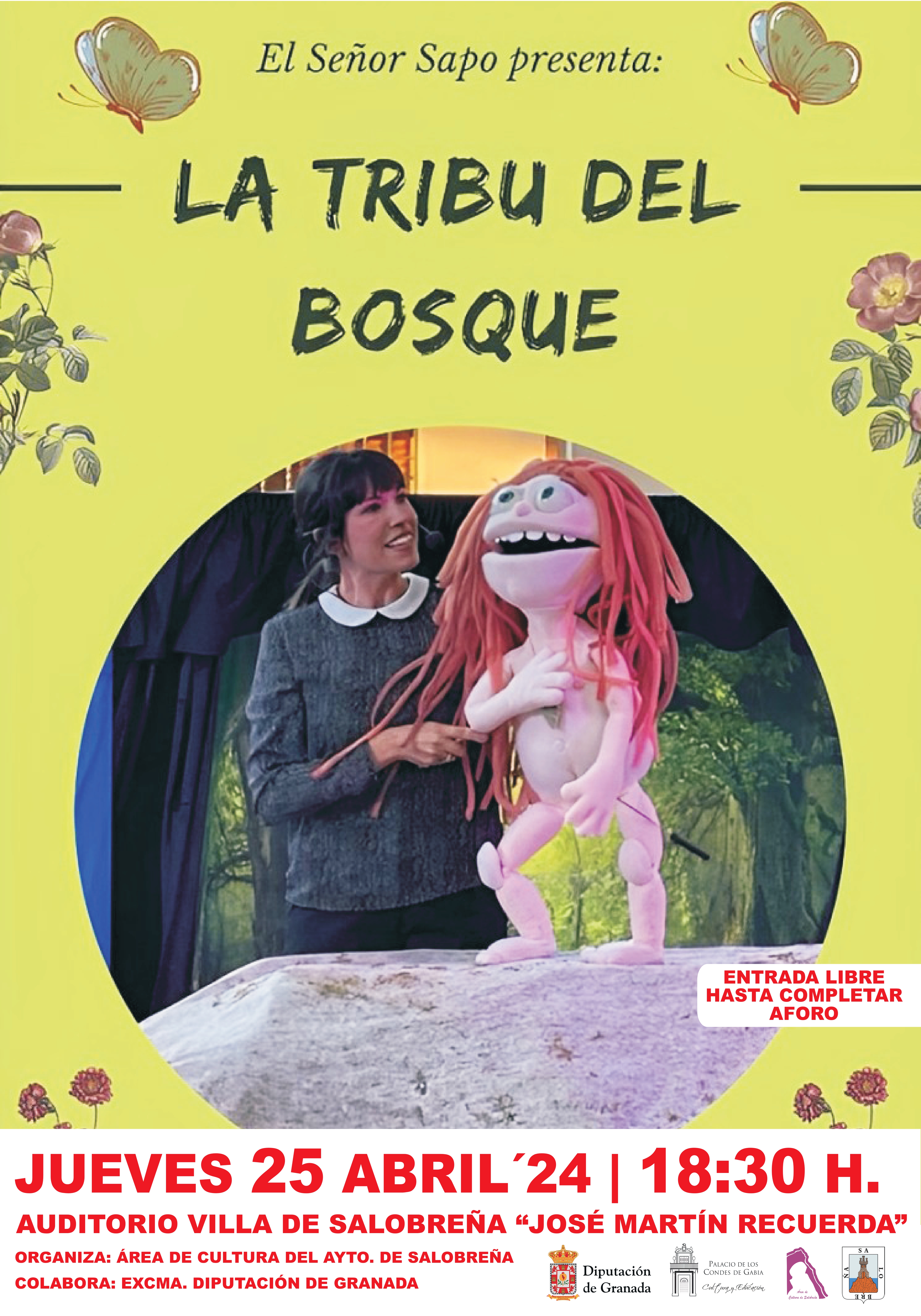 cartel del evento