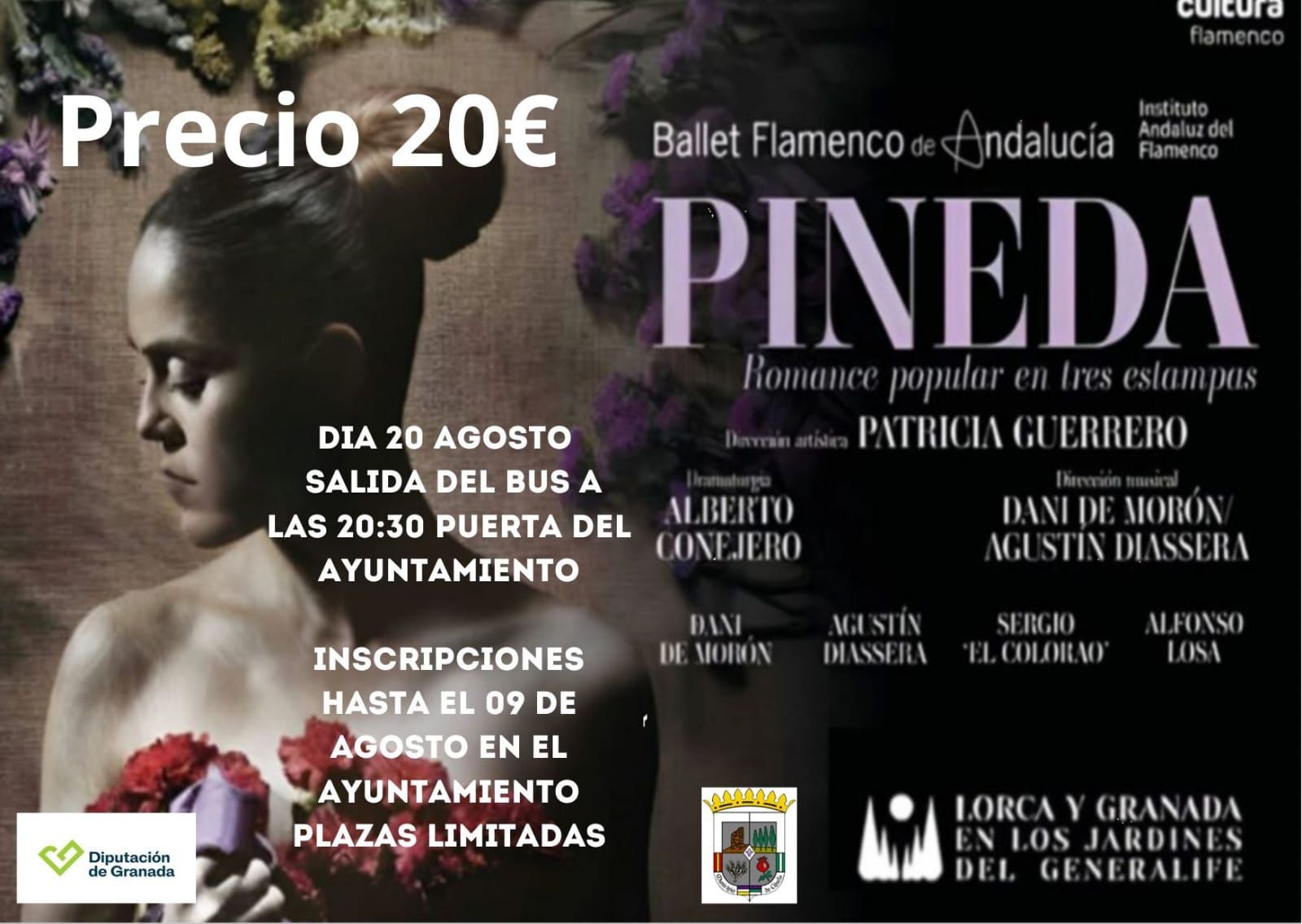 cartel del evento