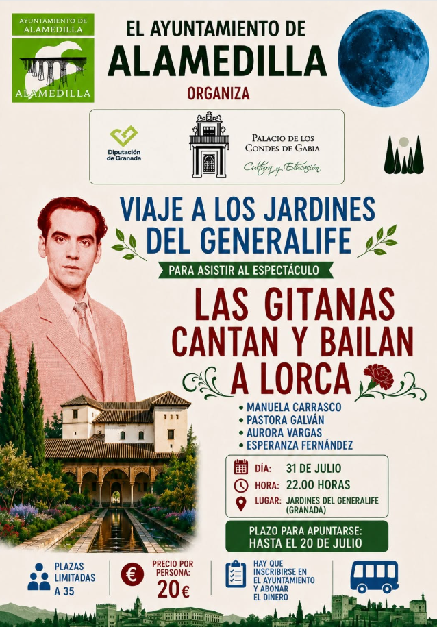 cartel del evento