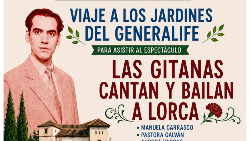 ESPECTÁCULO FLAMENCO LAS GITANAS CANTAN Y BAILAN A LORCA