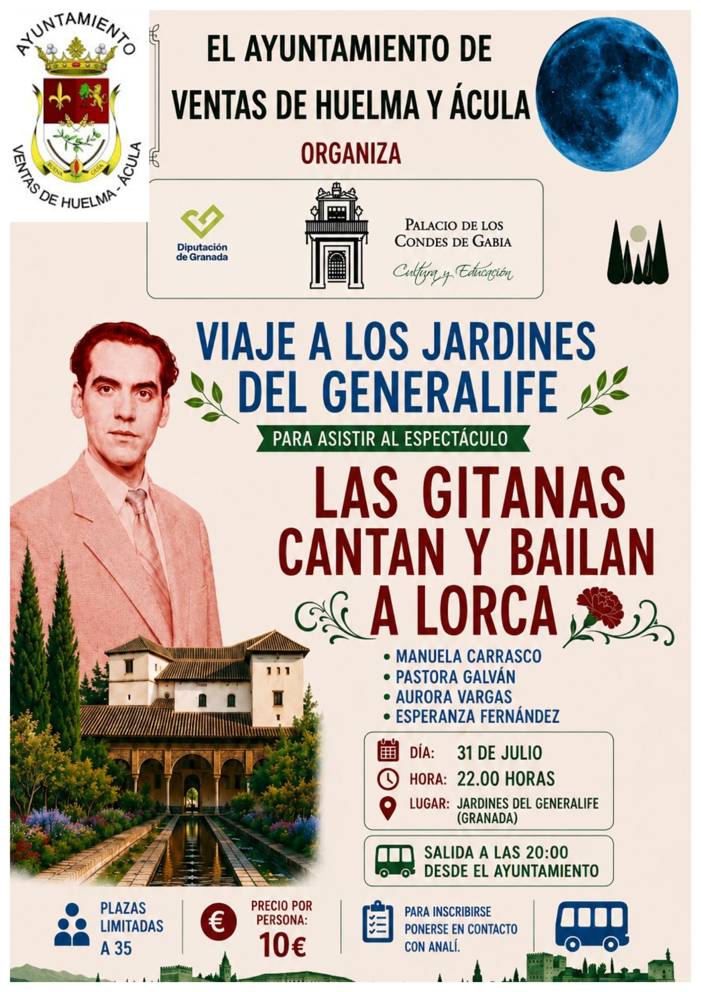 cartel del evento