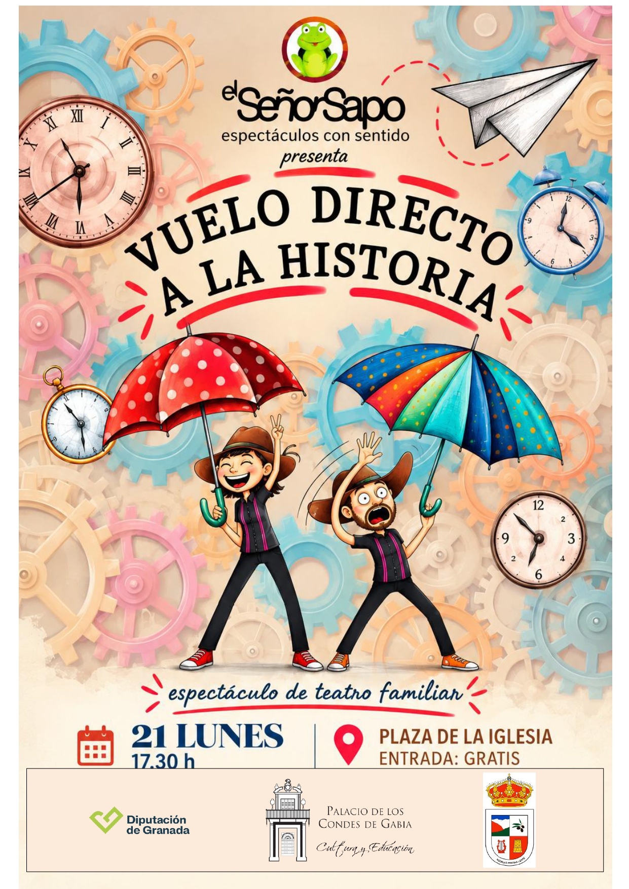 cartel del evento