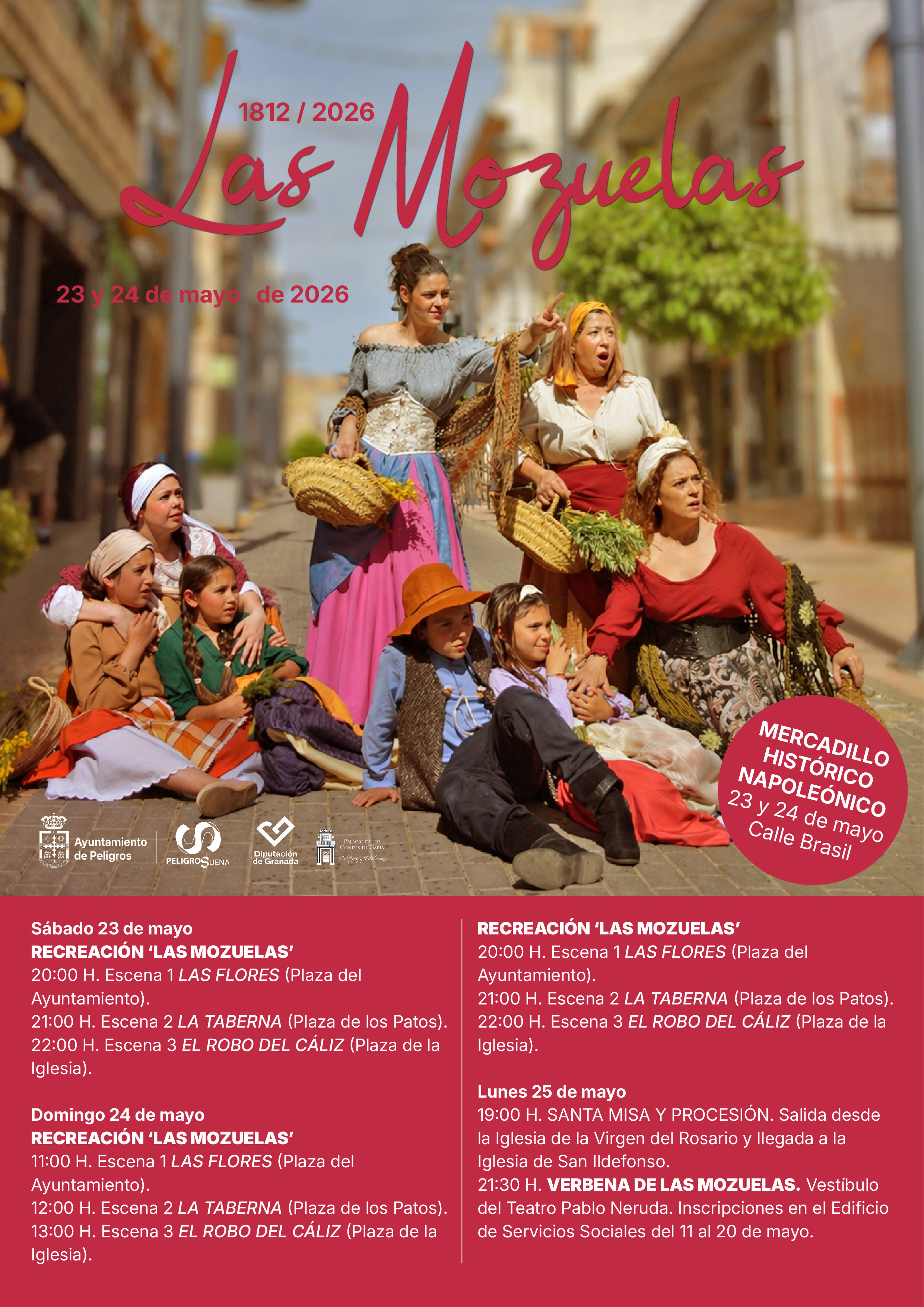 cartel del evento