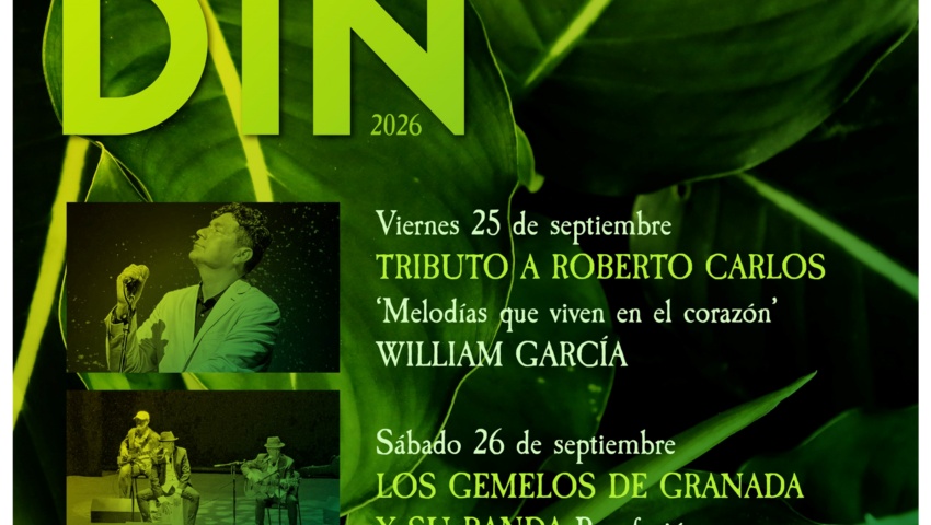 MÚSICA EN EL JARDÍN 2026