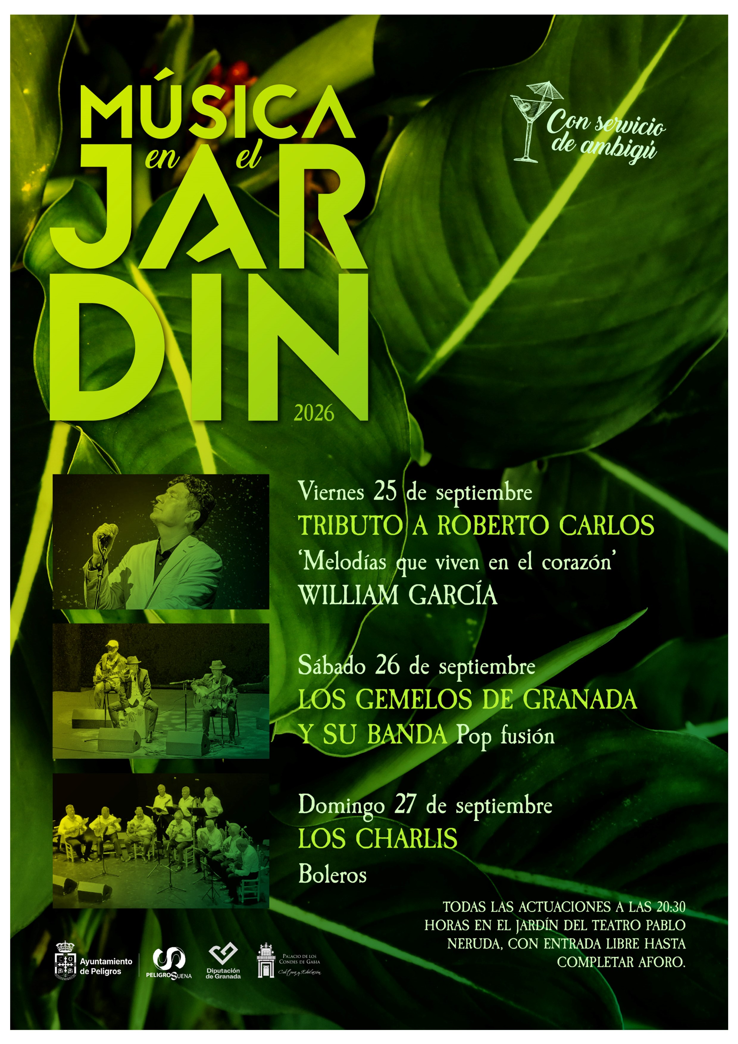 cartel del evento