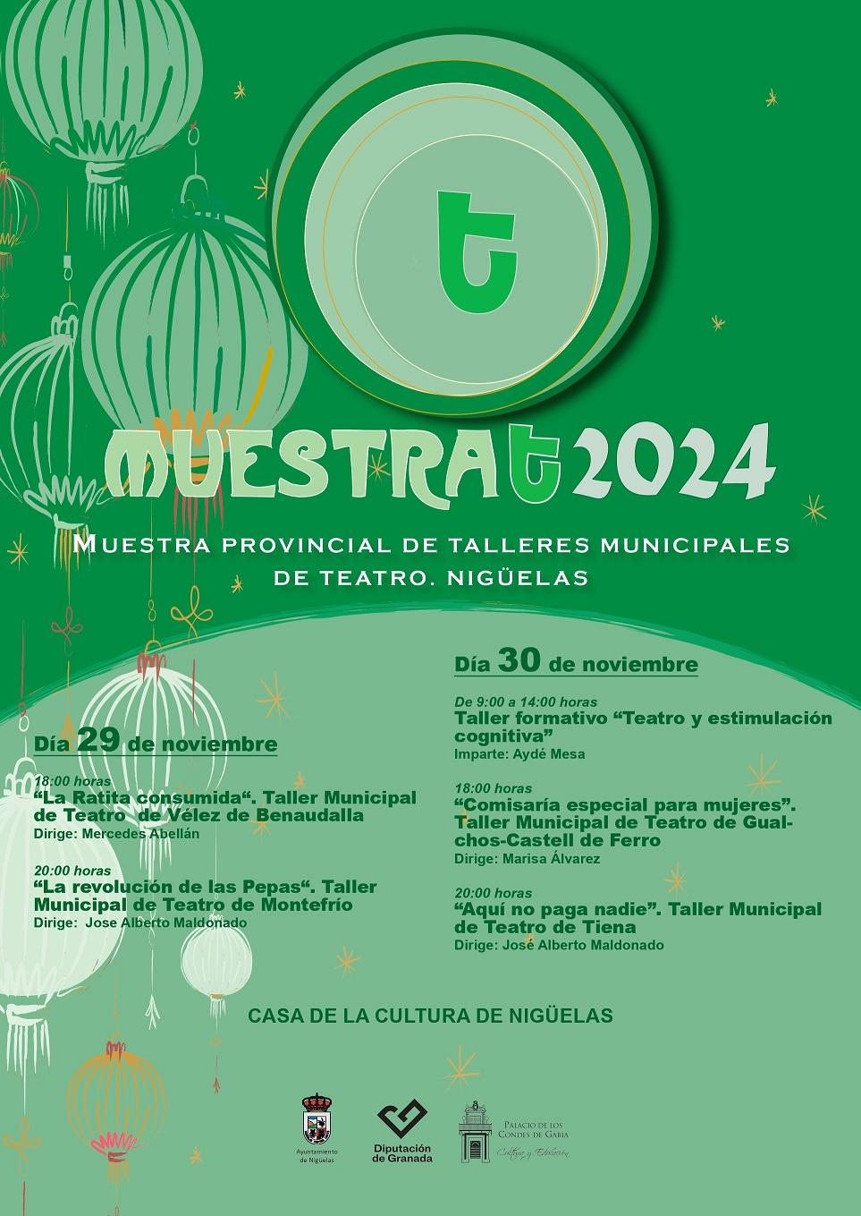 cartel del evento