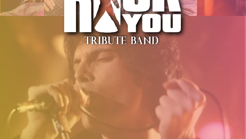 TRIBUTO A THE QUEEN "QUEEN WILL ROCK YOU"
