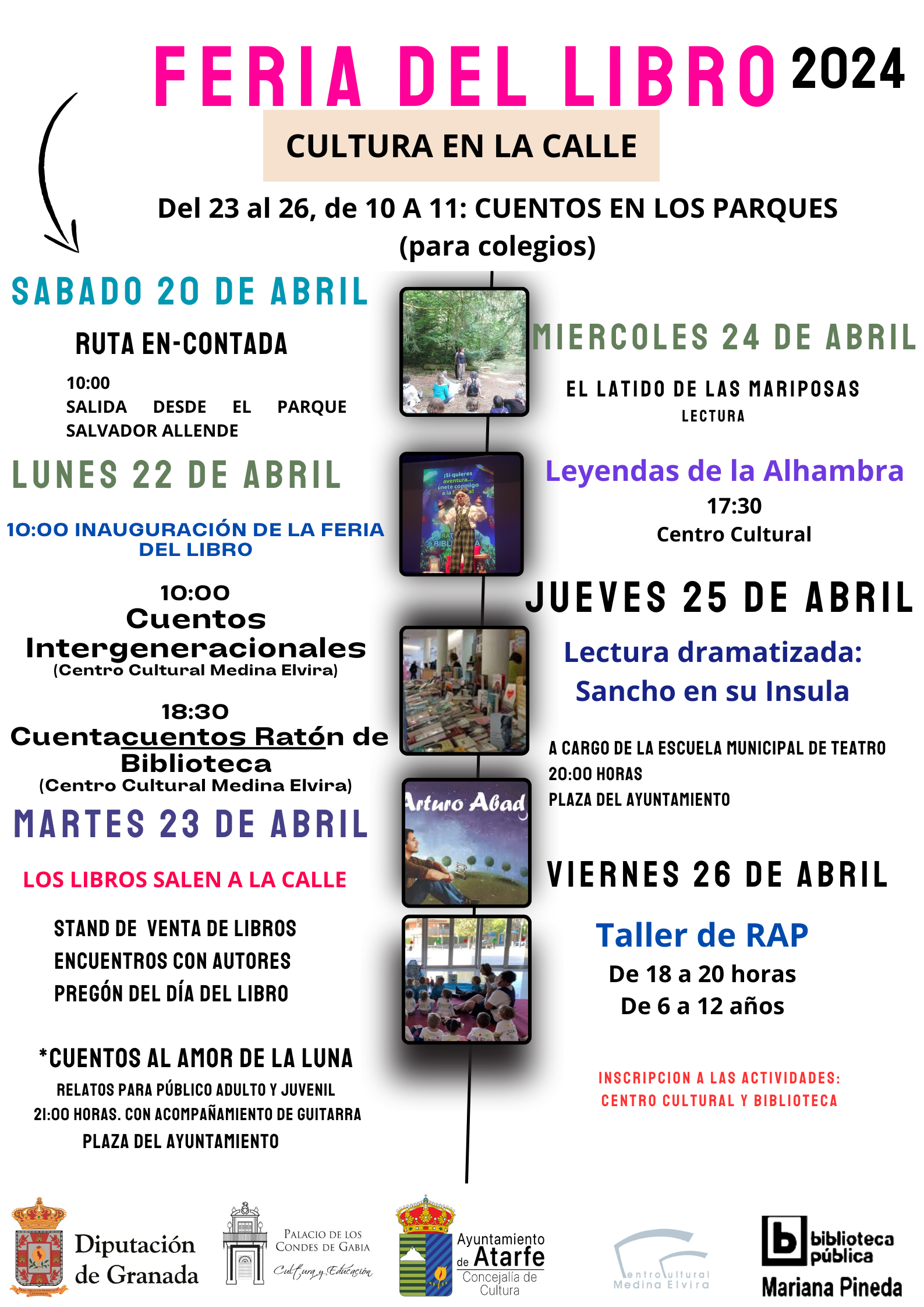 cartel del evento