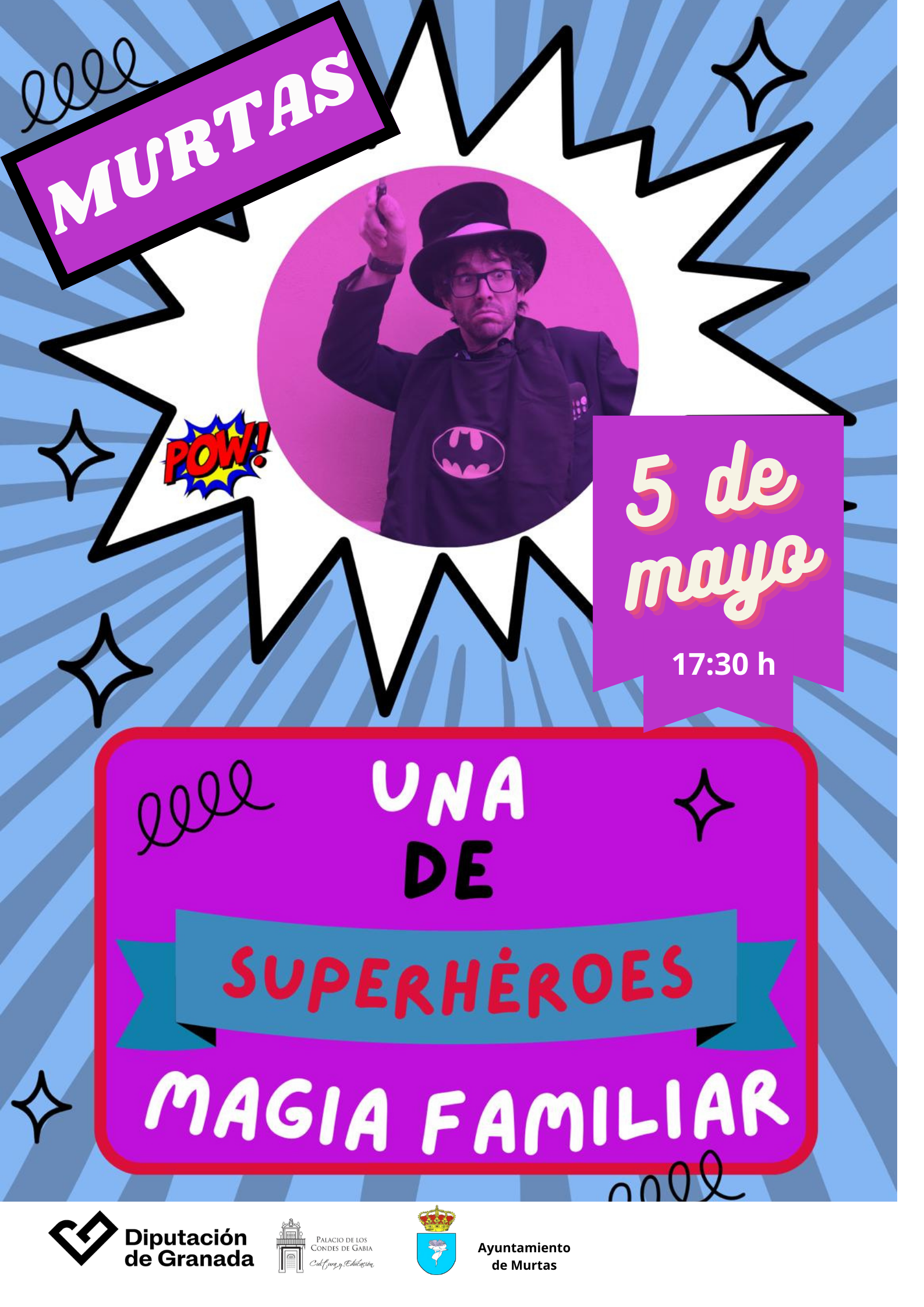 cartel del evento