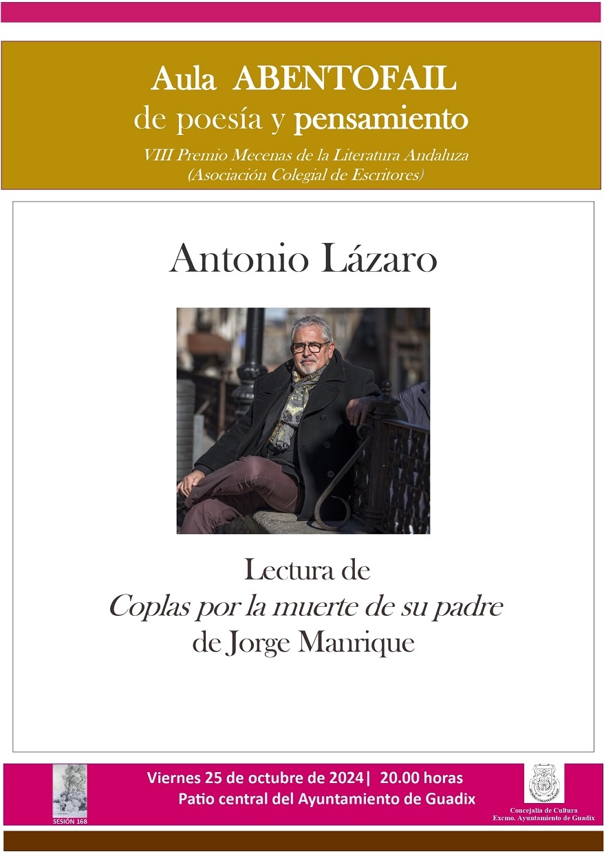 cartel del evento