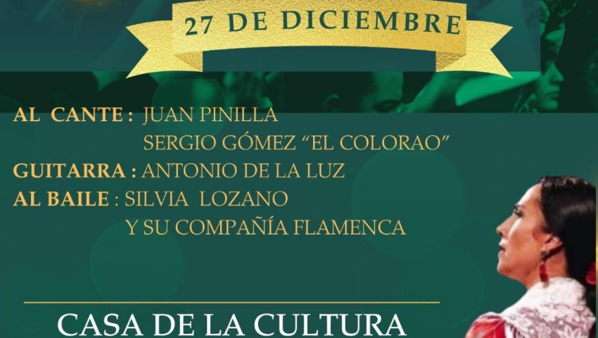 ZAMBOMBÁ FLAMENCA.MORALEDA DE ZAFAYONA