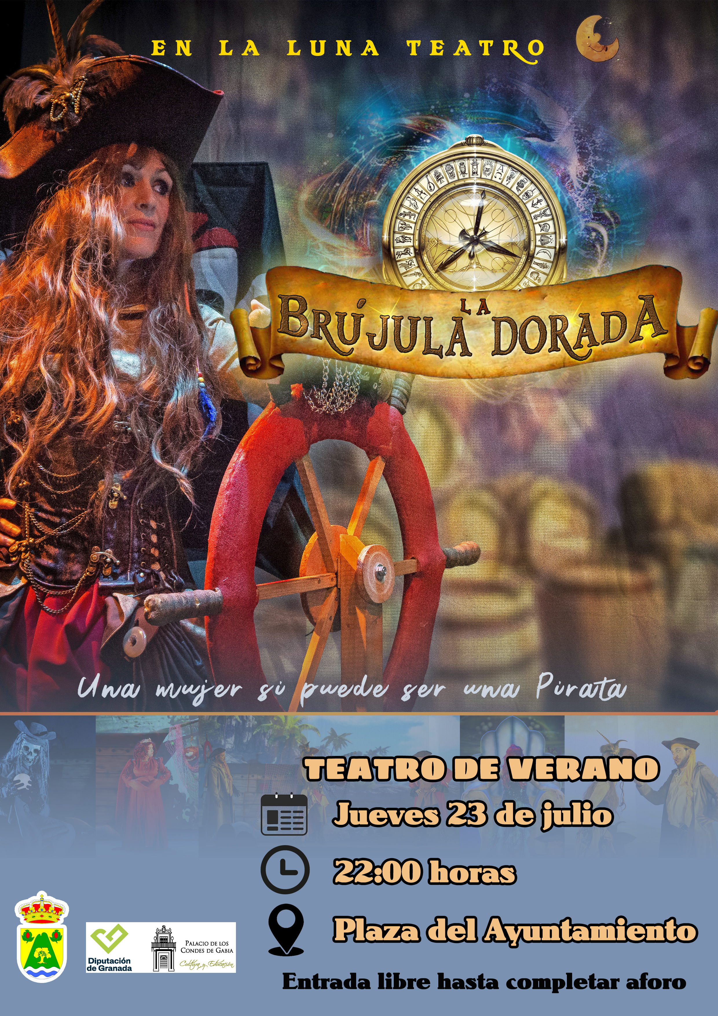 cartel del evento