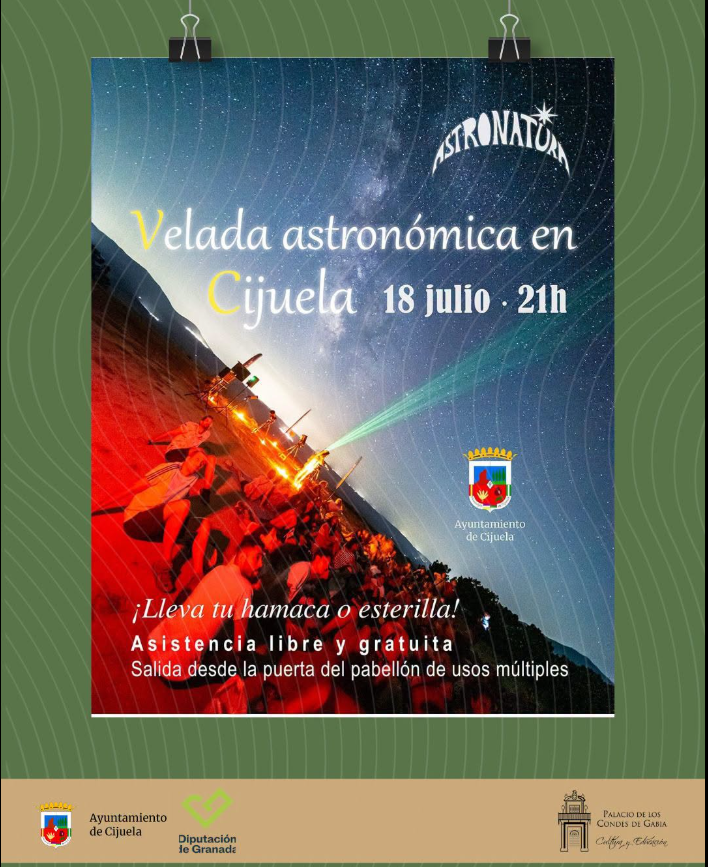 cartel del evento
