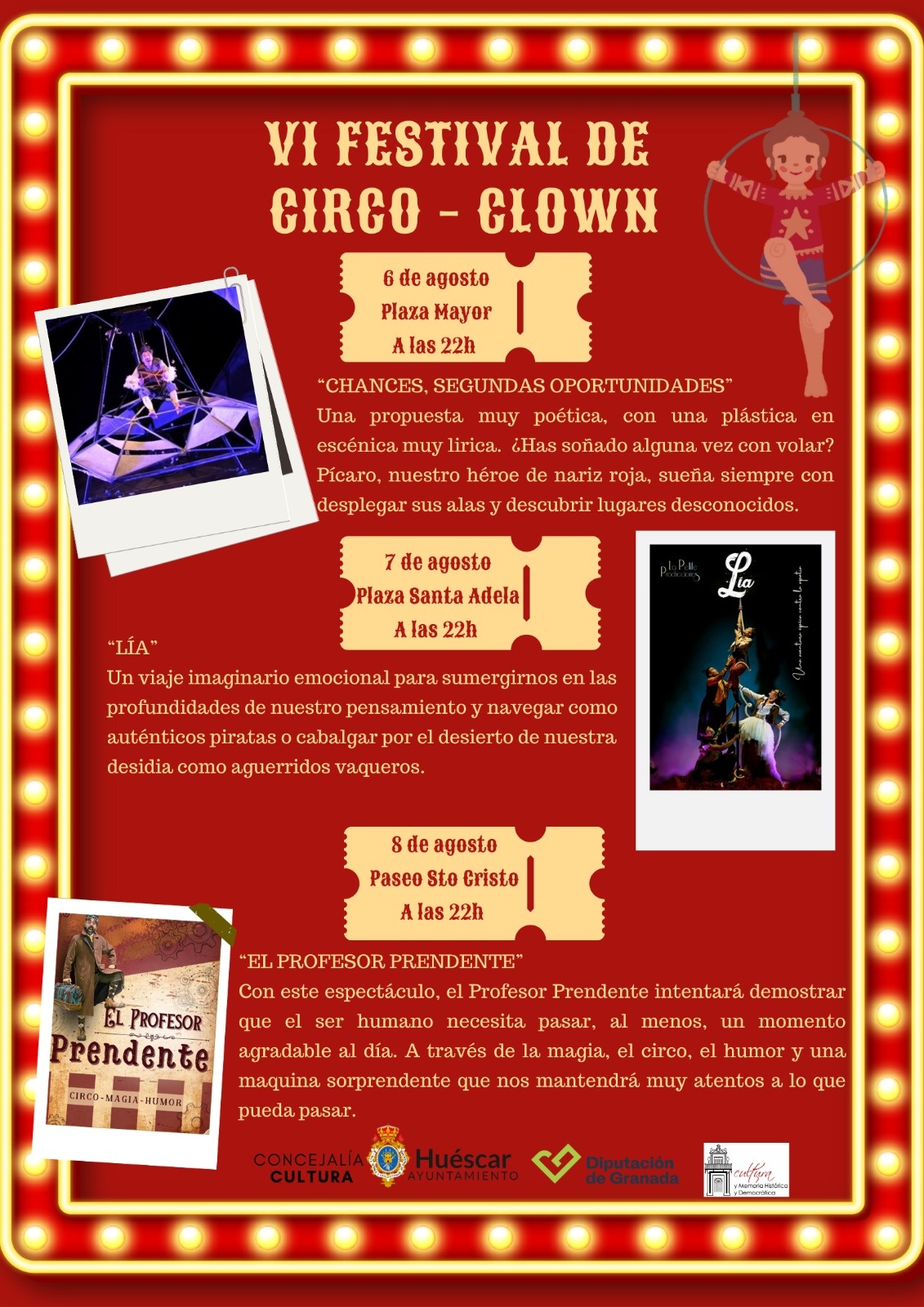 cartel del evento
