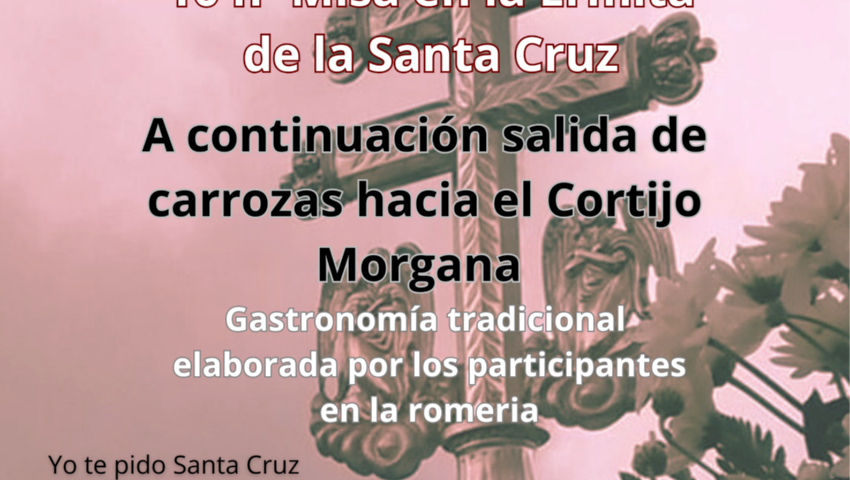 VI ROMERIA DE LA SANTA CRUZ