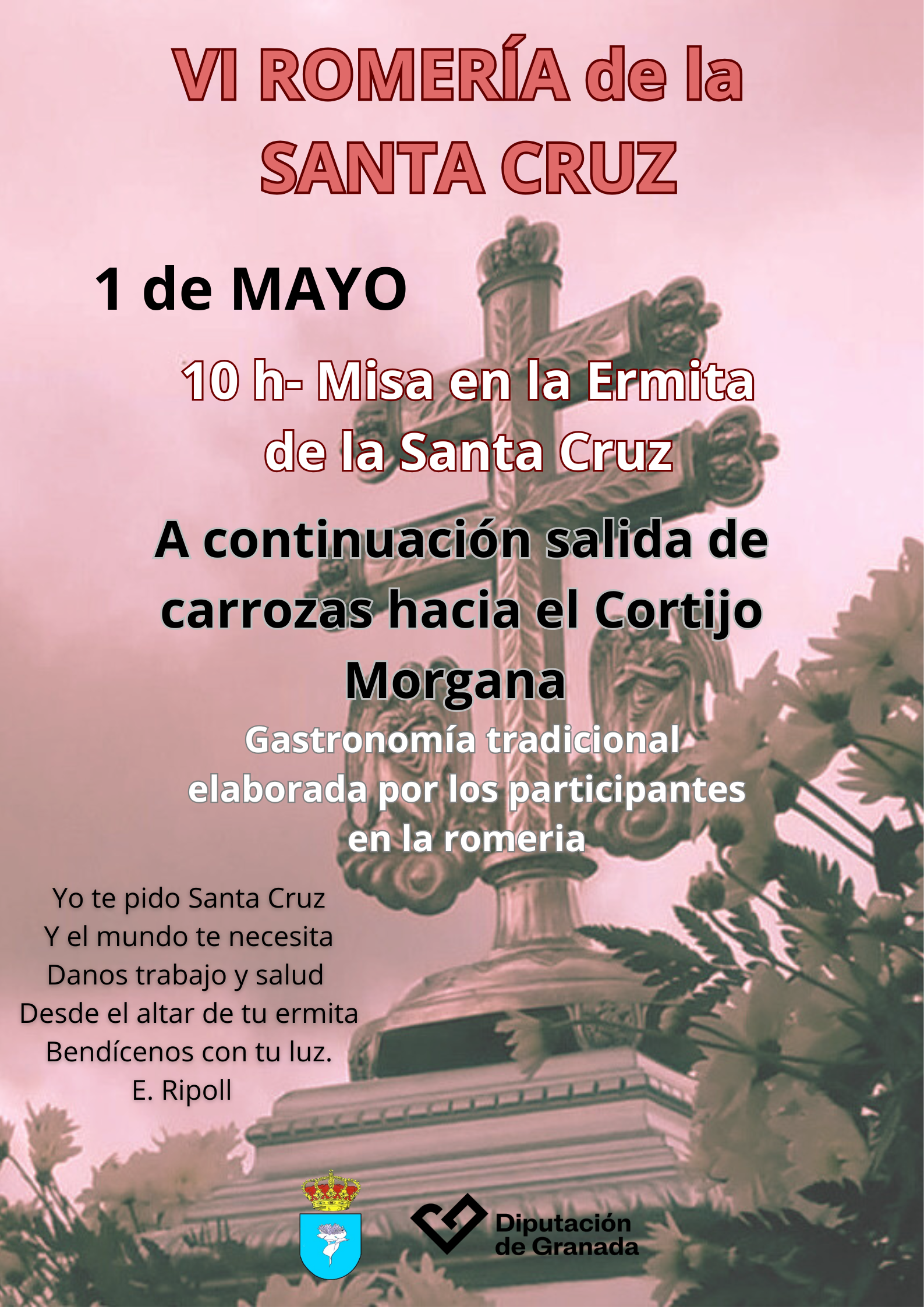 cartel del evento