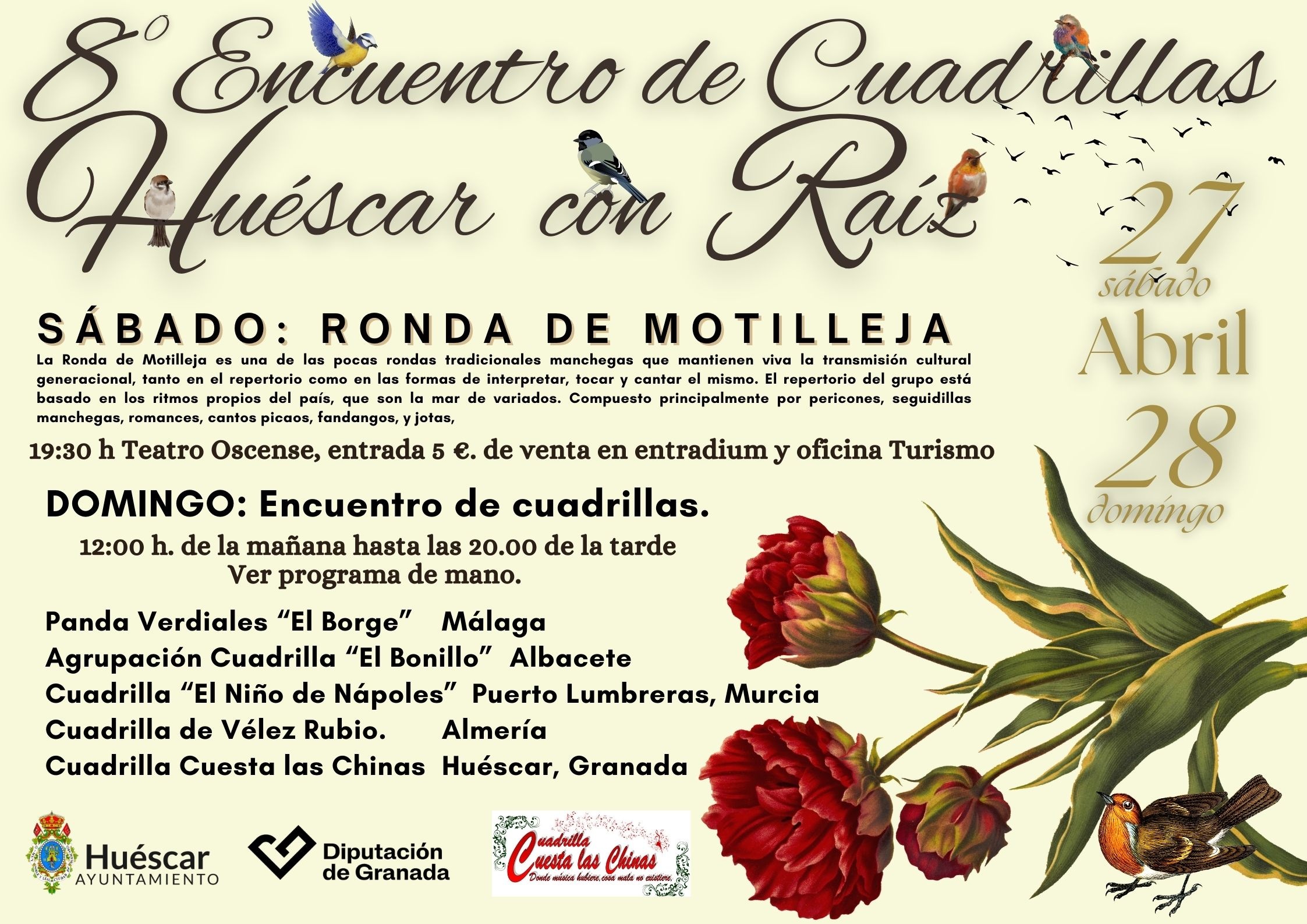 cartel del evento