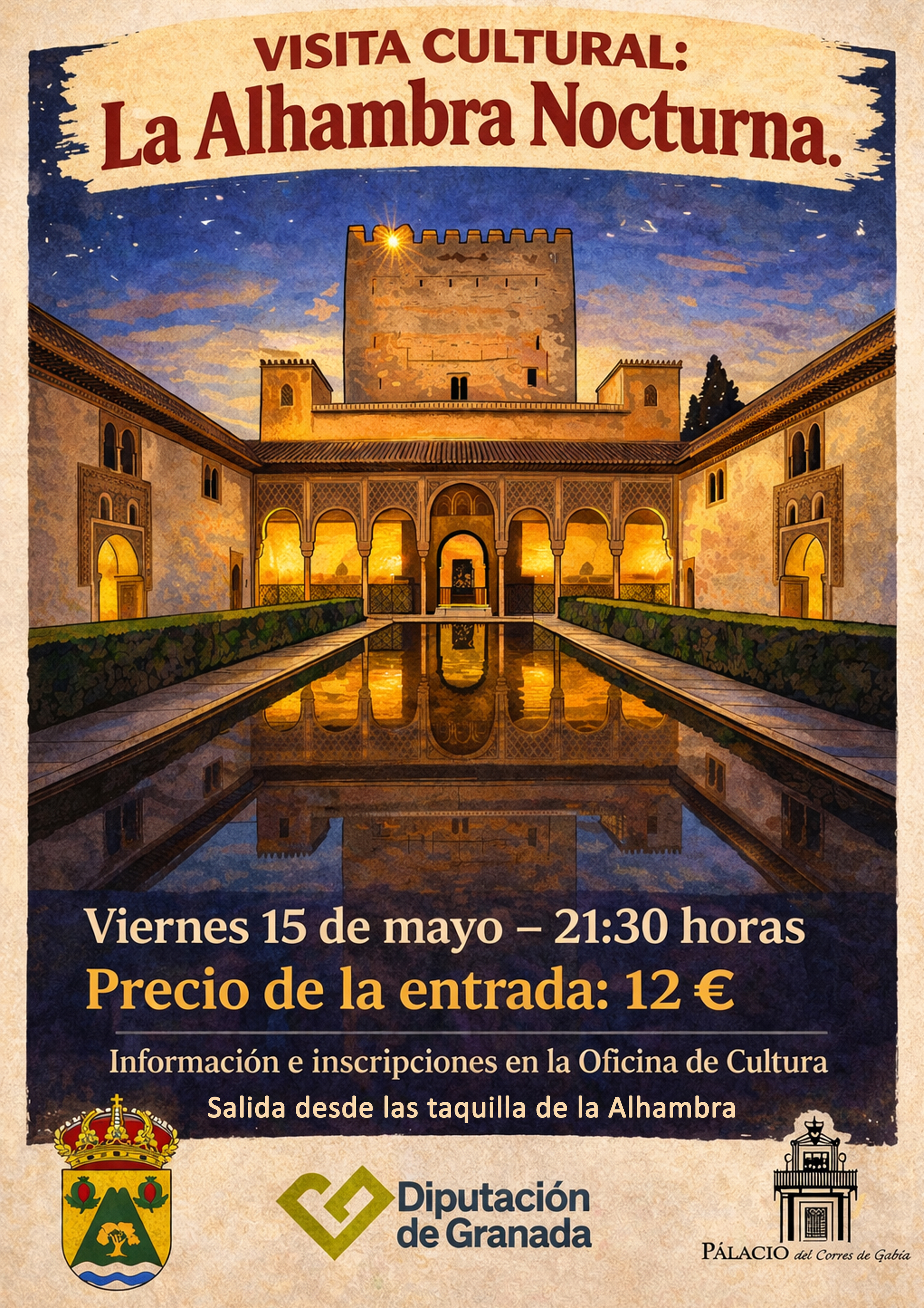 cartel del evento