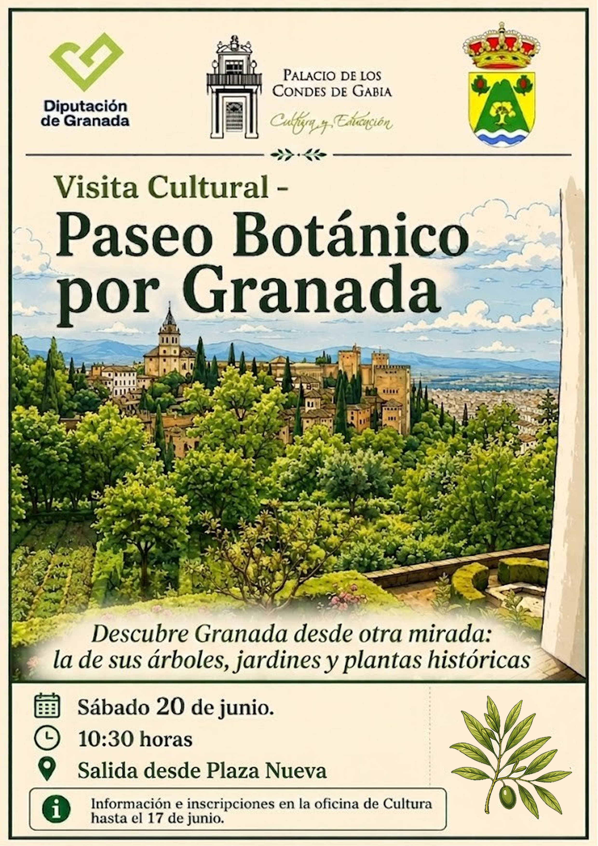 cartel del evento