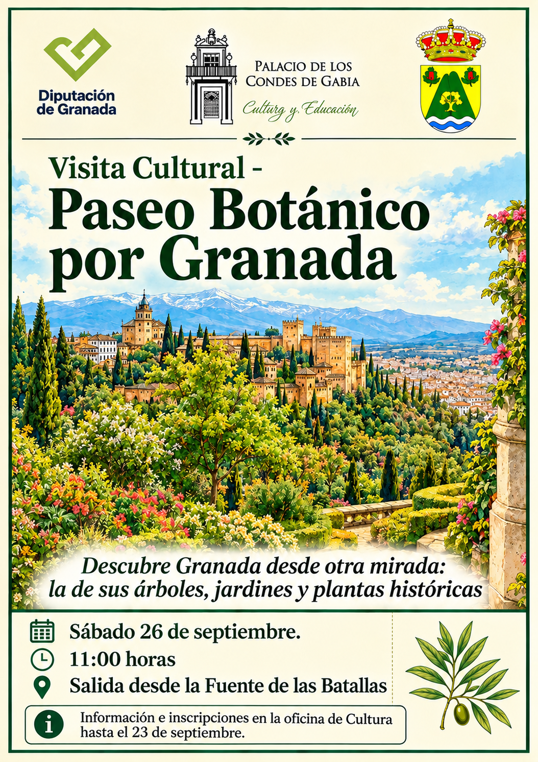 cartel del evento