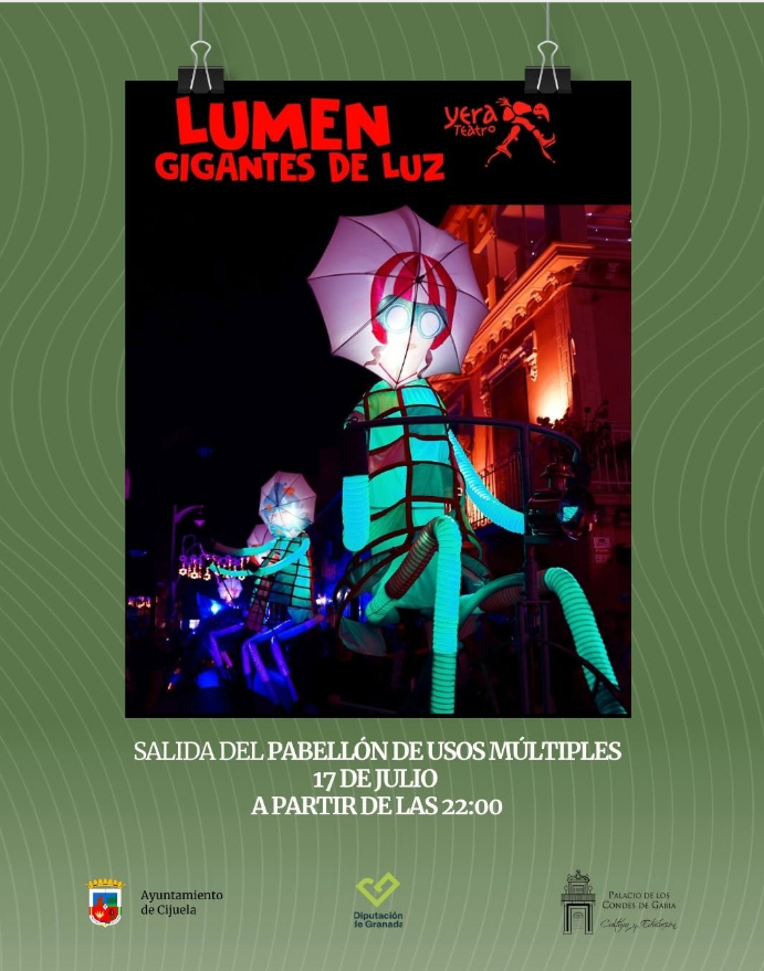 cartel del evento
