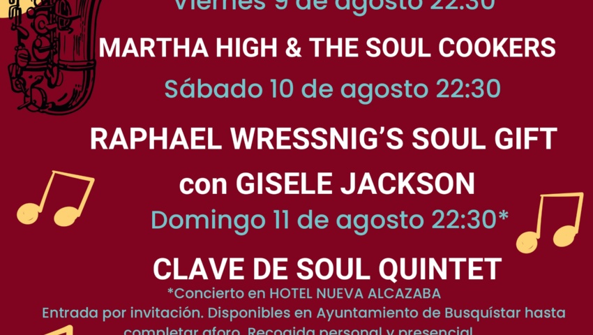 XVII JAZZ &amp; BLUES EN LA ALPUJARRA. BUSQUISTAR