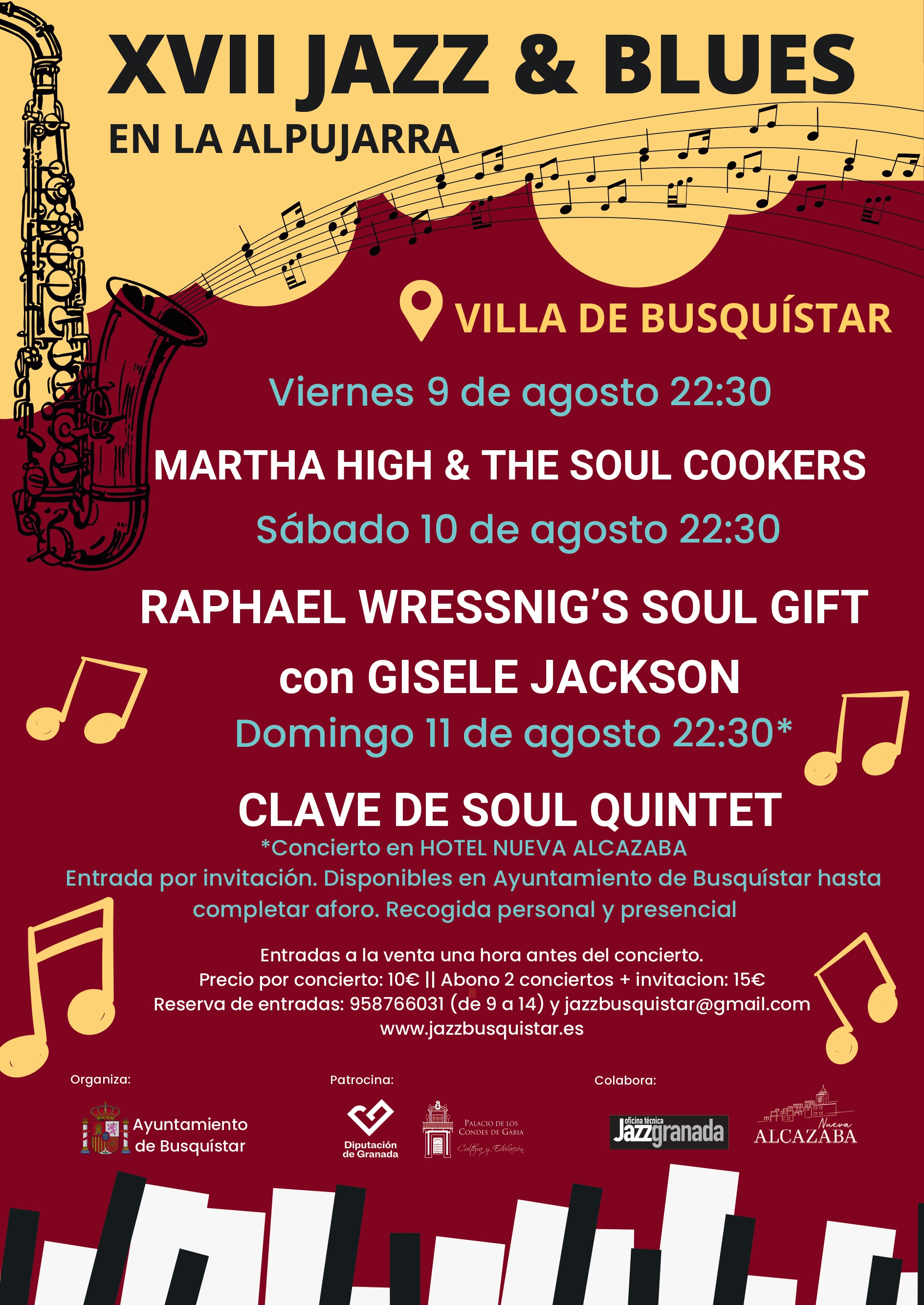 cartel del evento