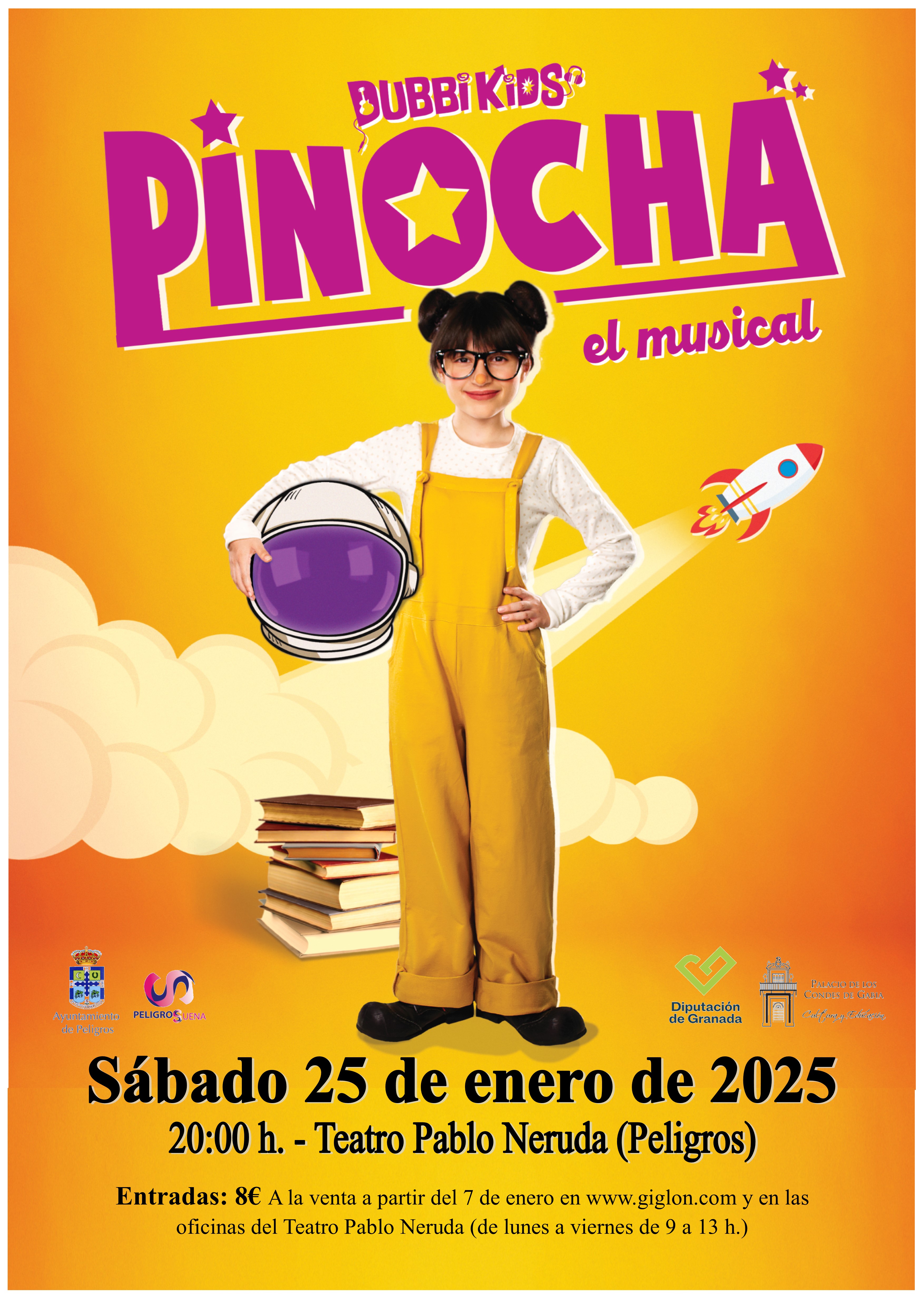 cartel del evento