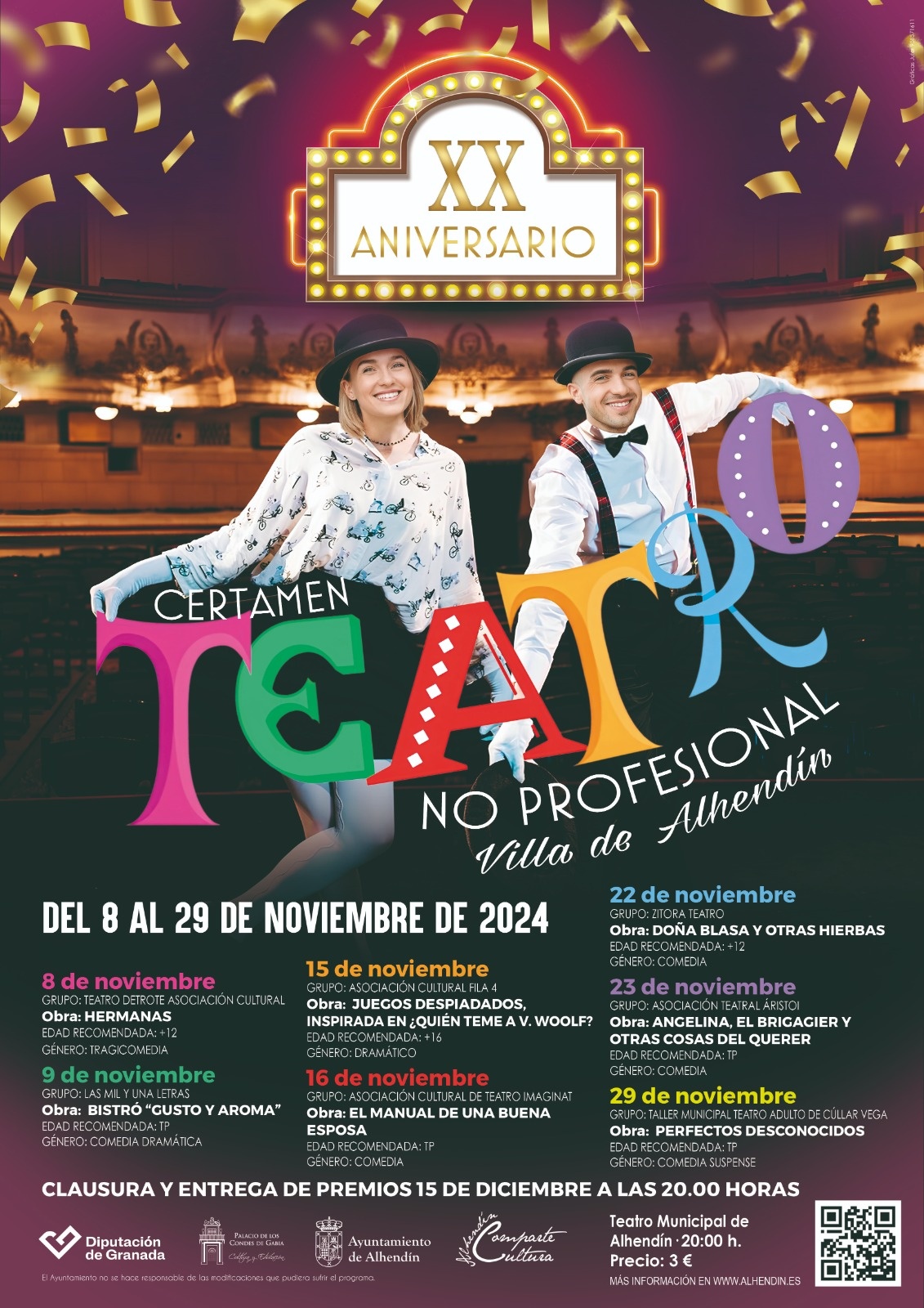 cartel del evento