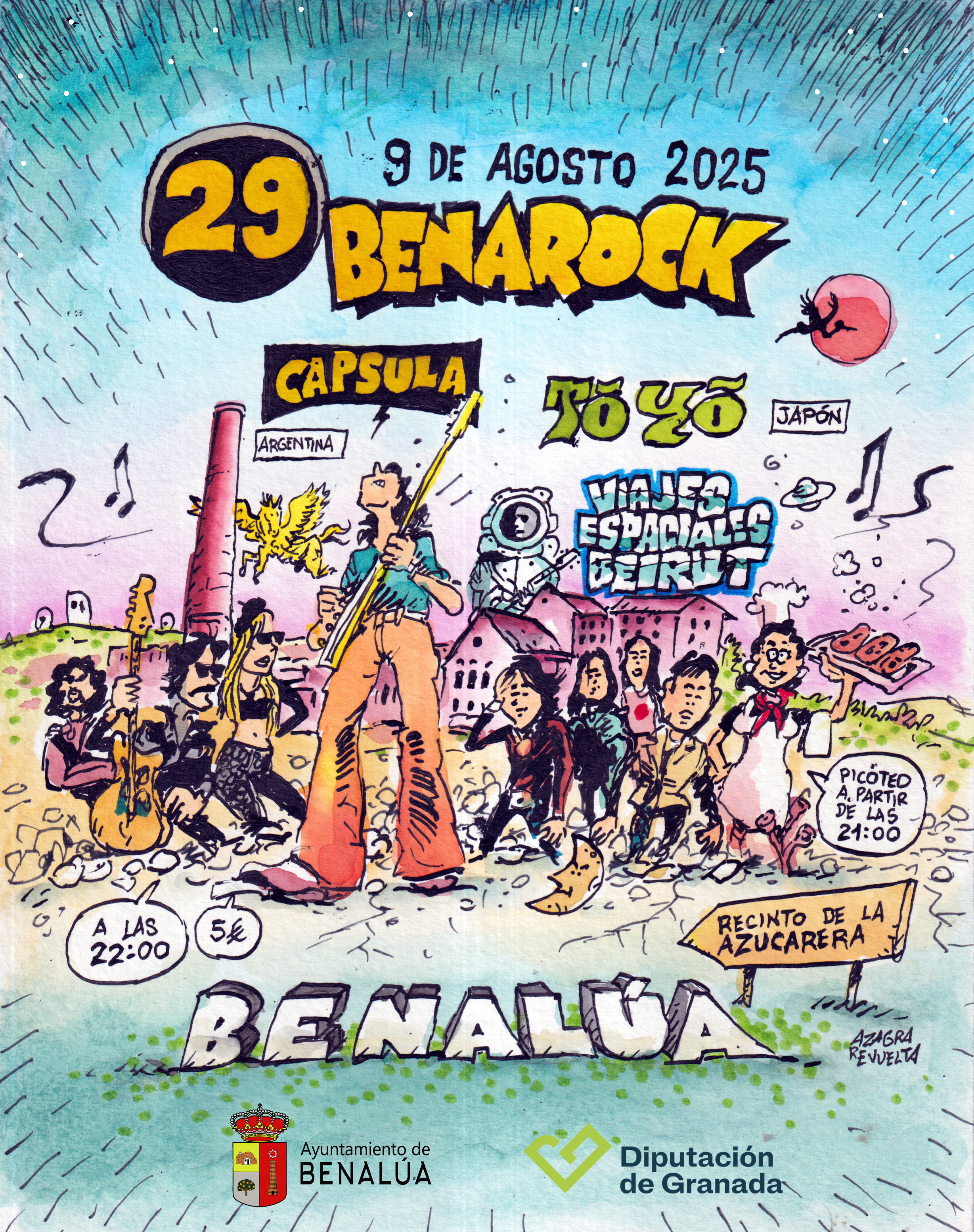 cartel del evento