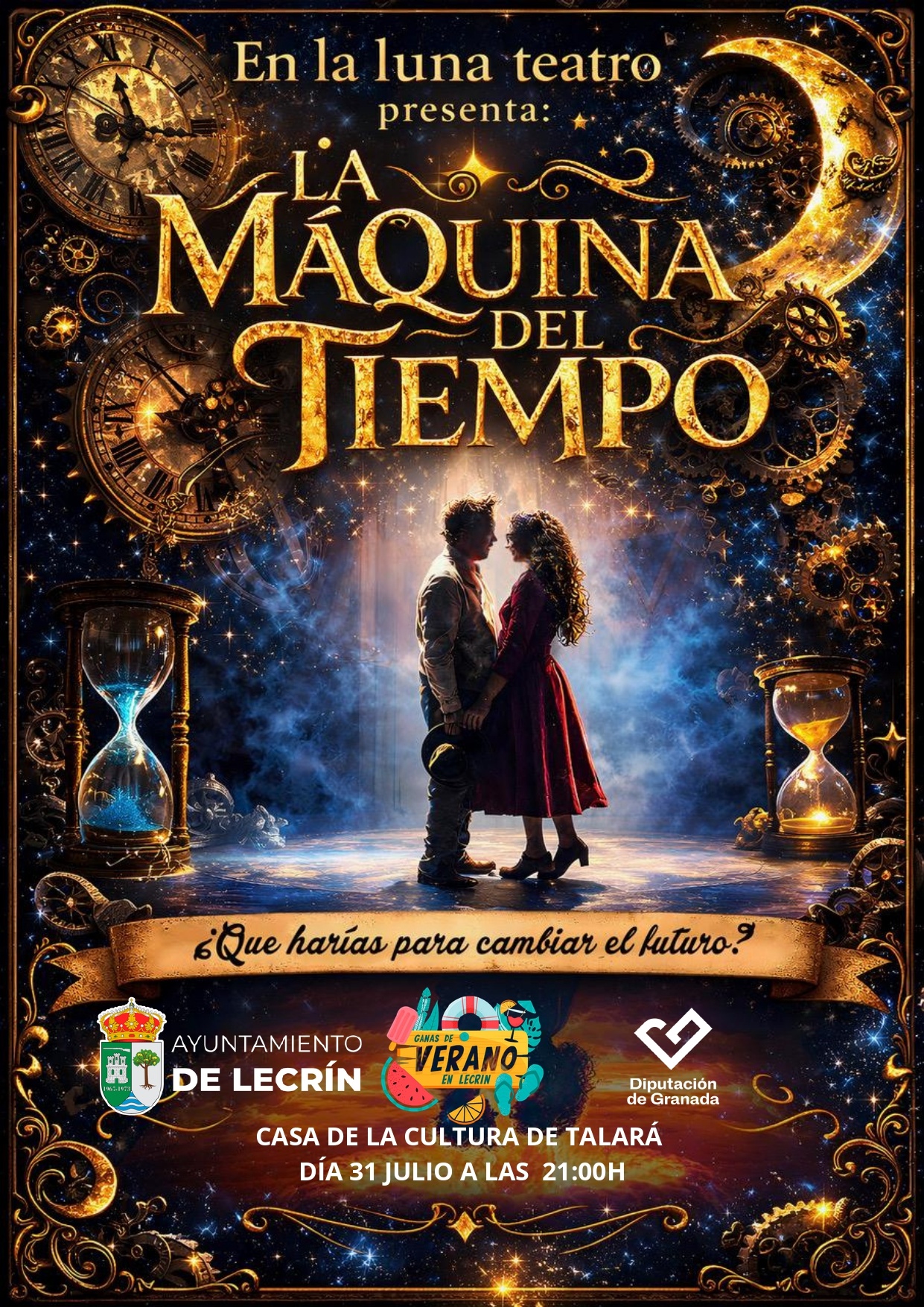 cartel del evento