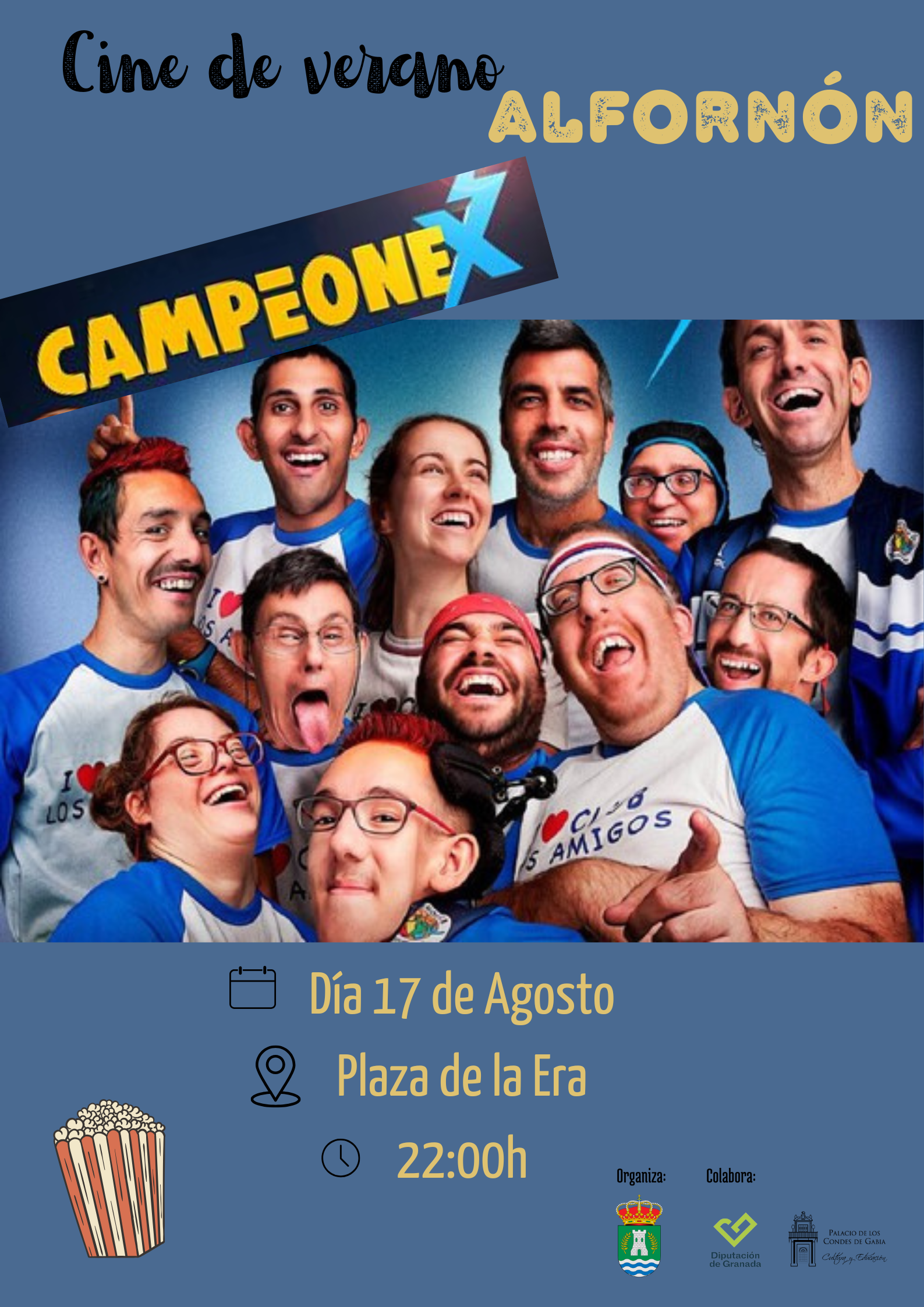 cartel del evento