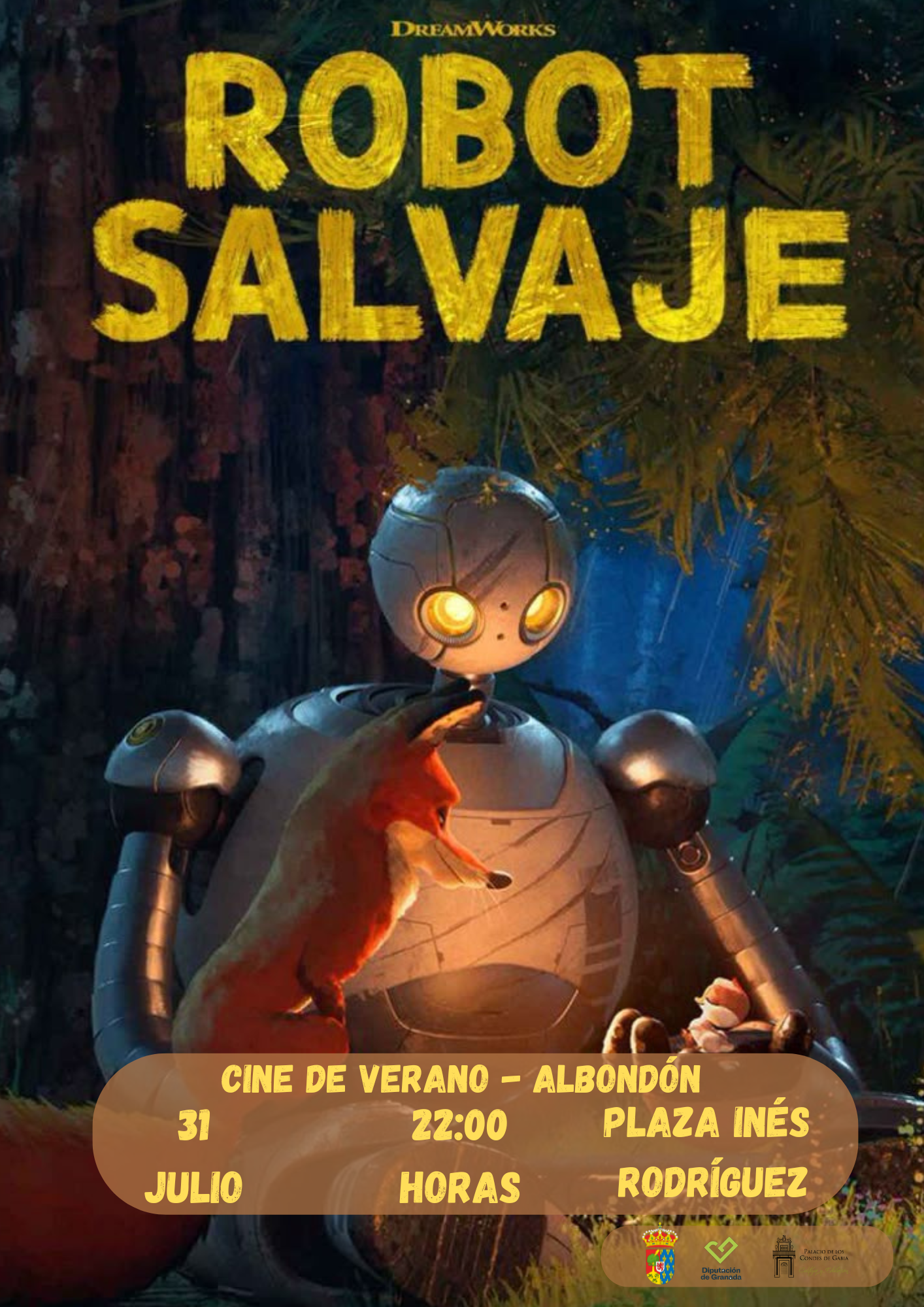 cartel del evento