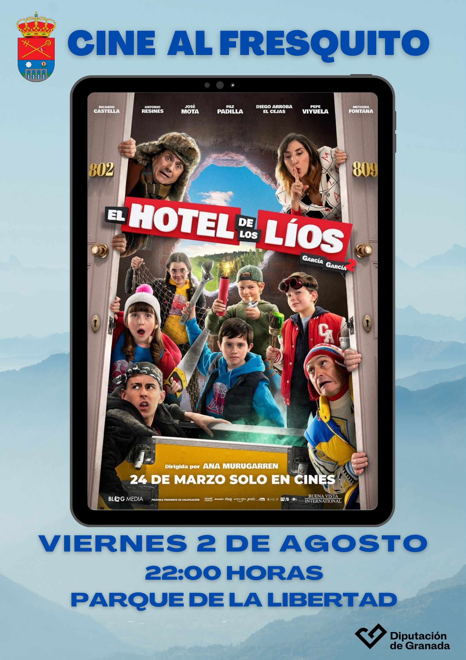 cartel del evento