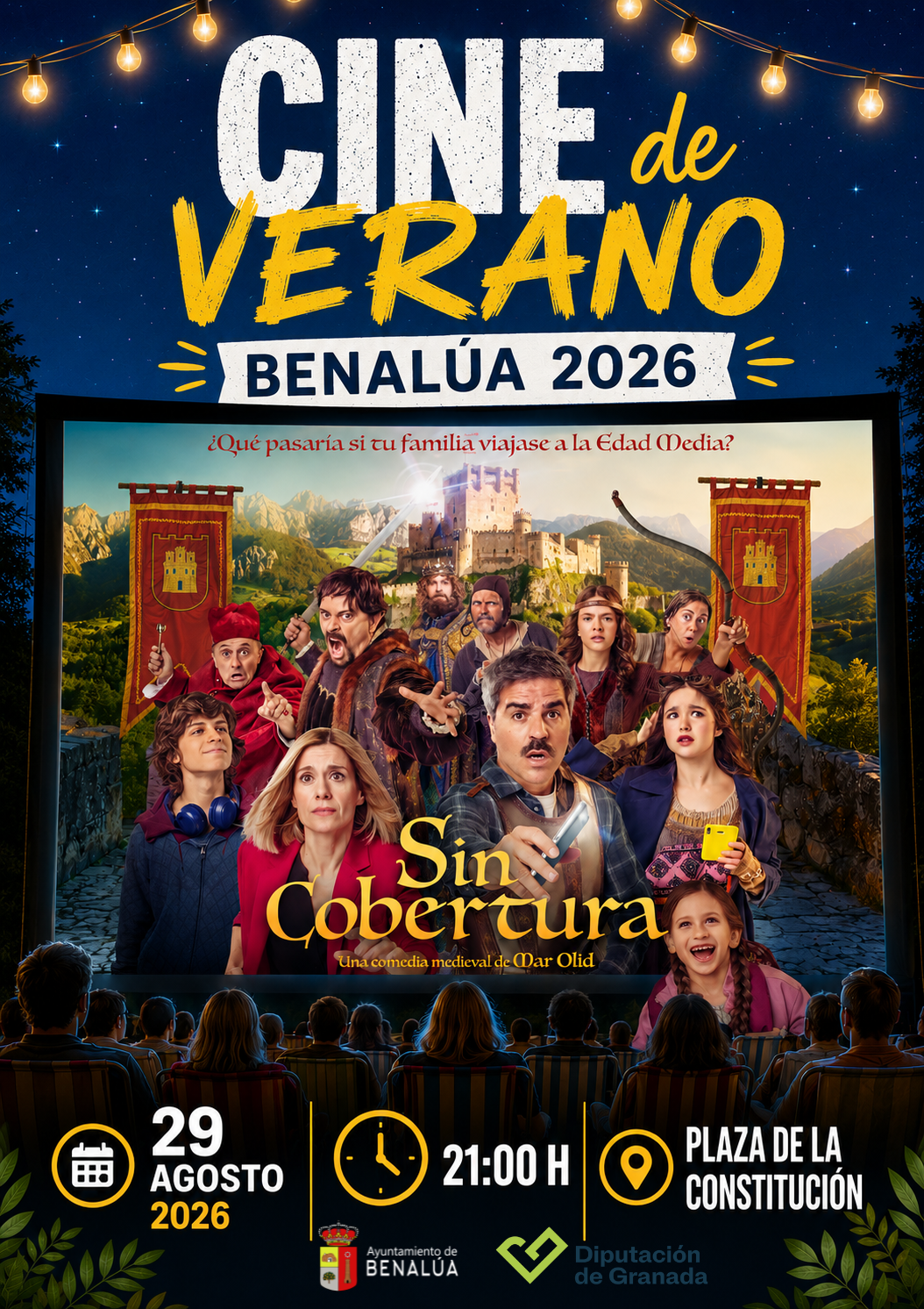 cartel del evento